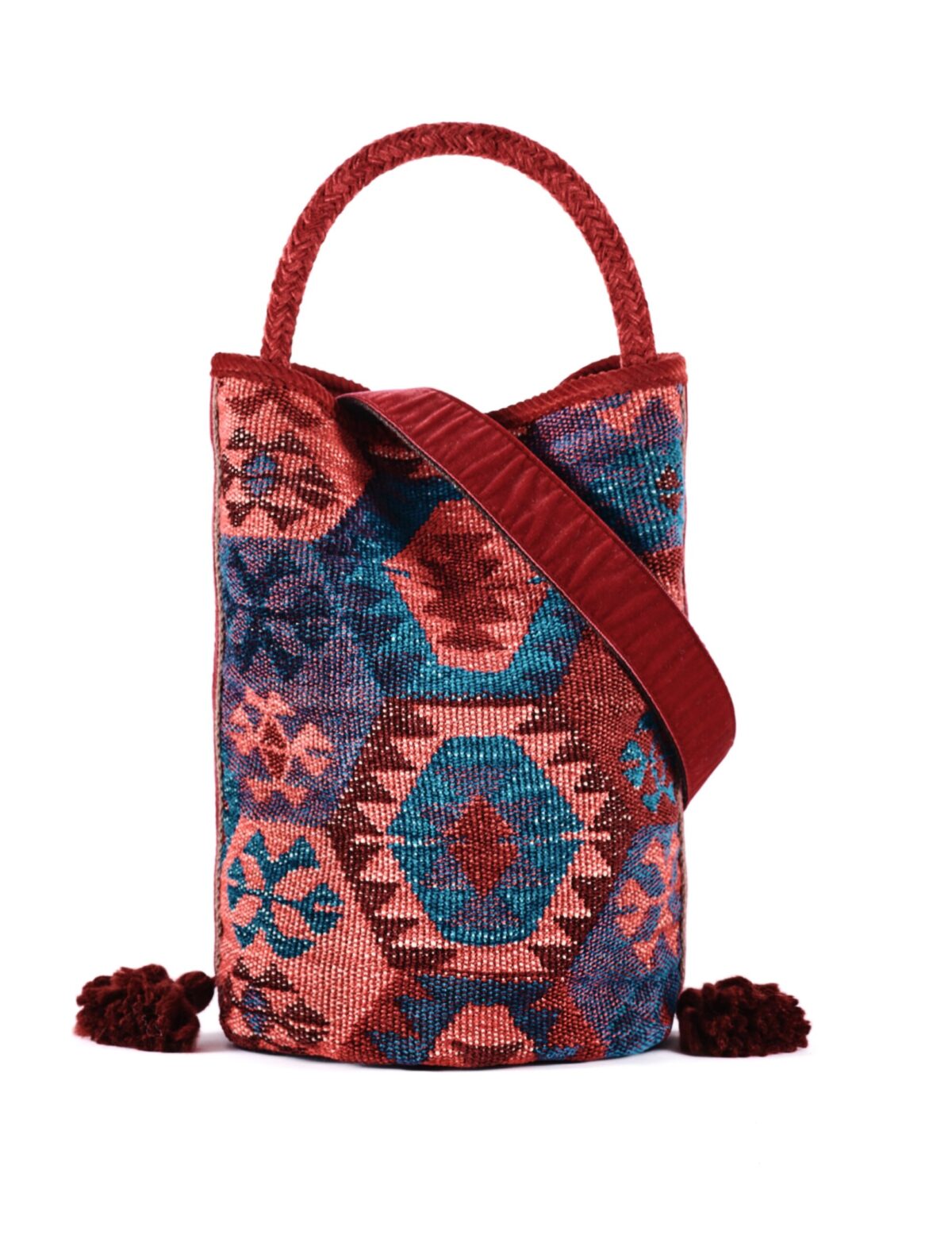 ViaMailBag Mod. Indie Art. Kilim Col. T02