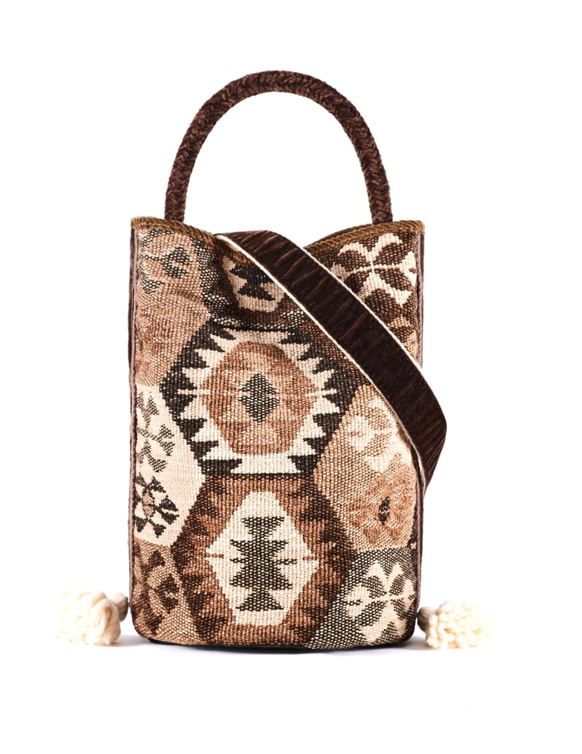 ViaMailBag Mod. Indie Art. Kilim Col. T03