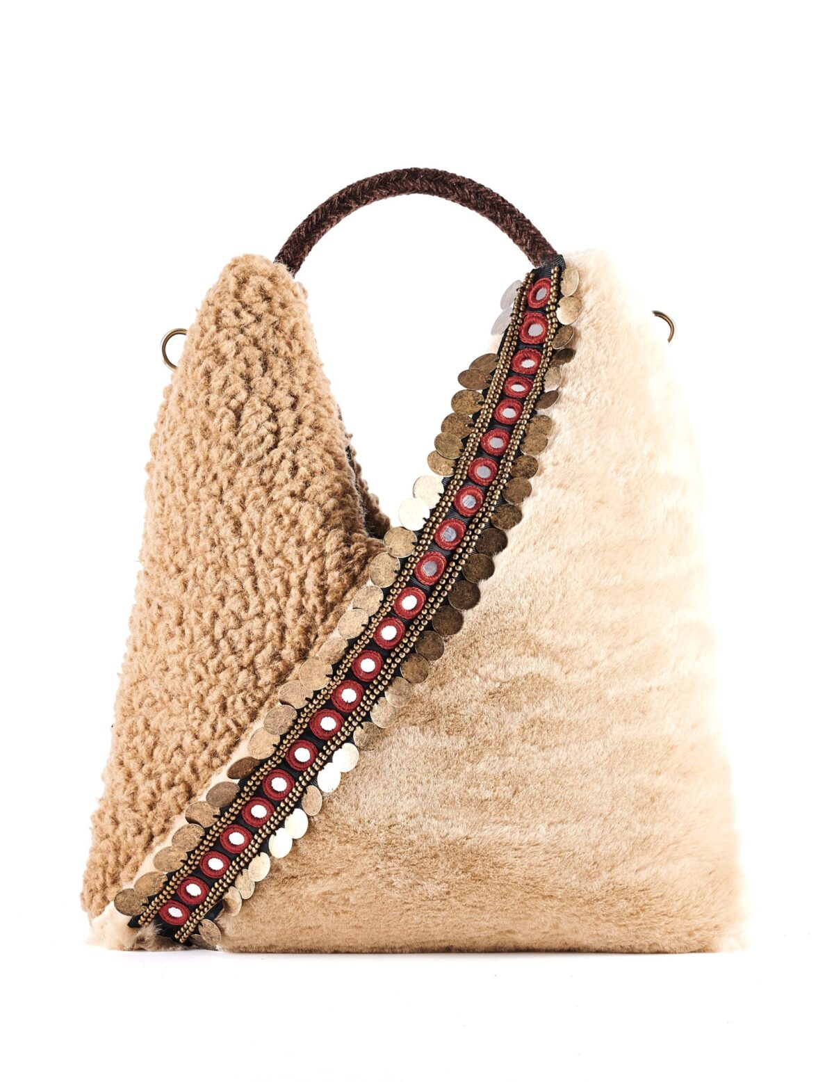 ViaMailBag Mod. Megeve Art. Fur Col. F01
