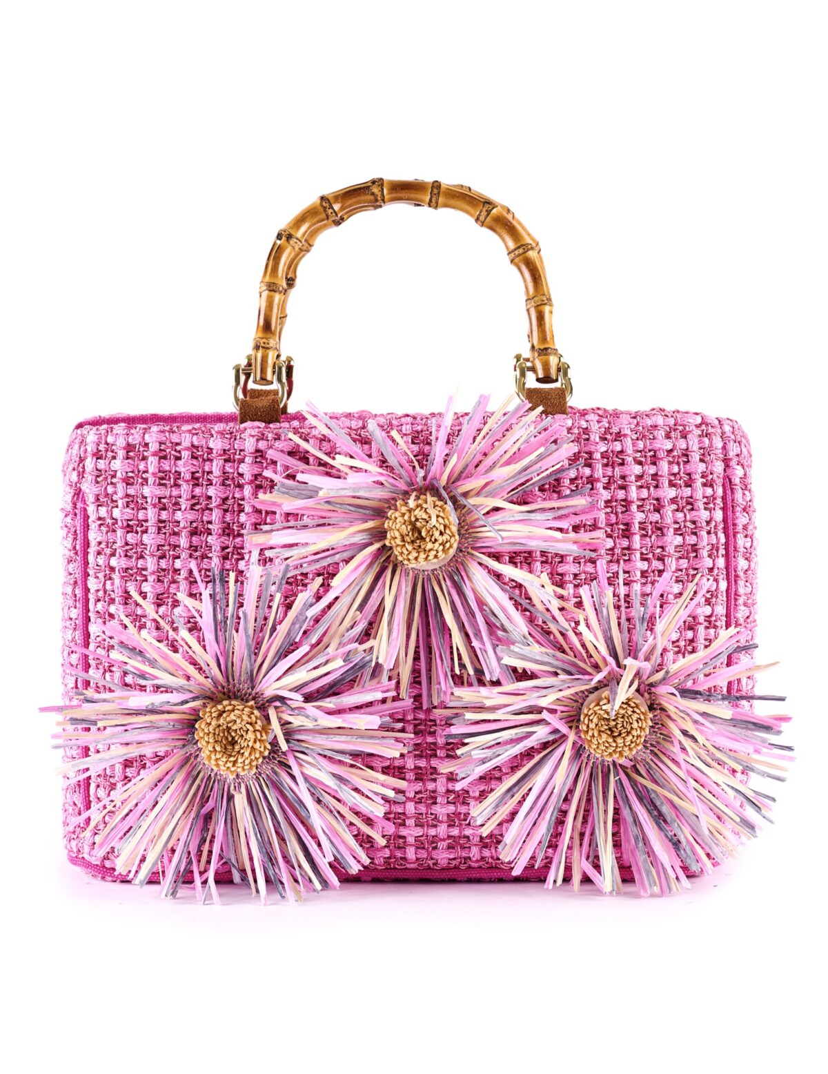 ViaMailBag Mod. Antigua Art. Flower Col. F04