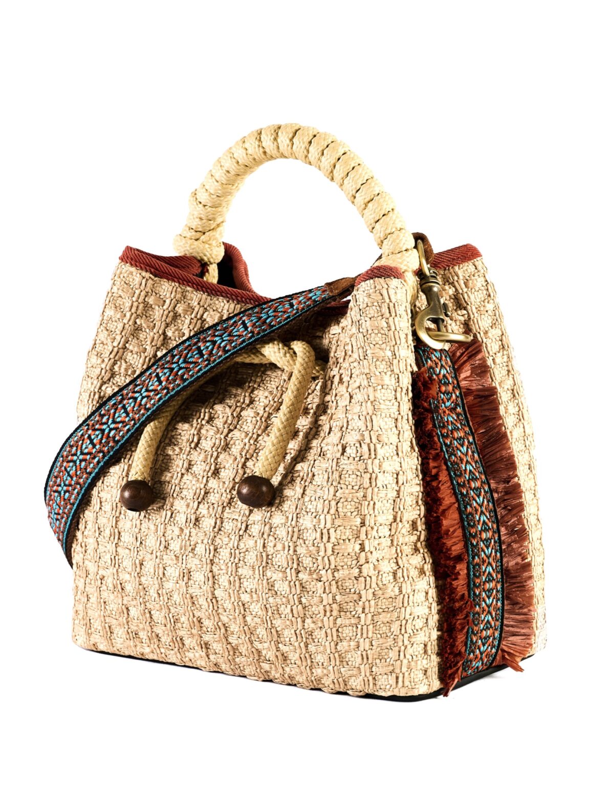 ViaMailBag Mod. Cayos Art. Fringe Col. S02