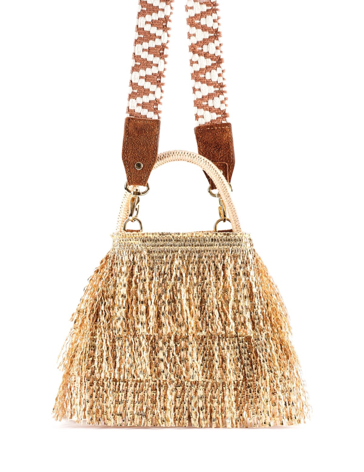 ViaMailBag Mod. Pucket Art. Glitter Col. G01