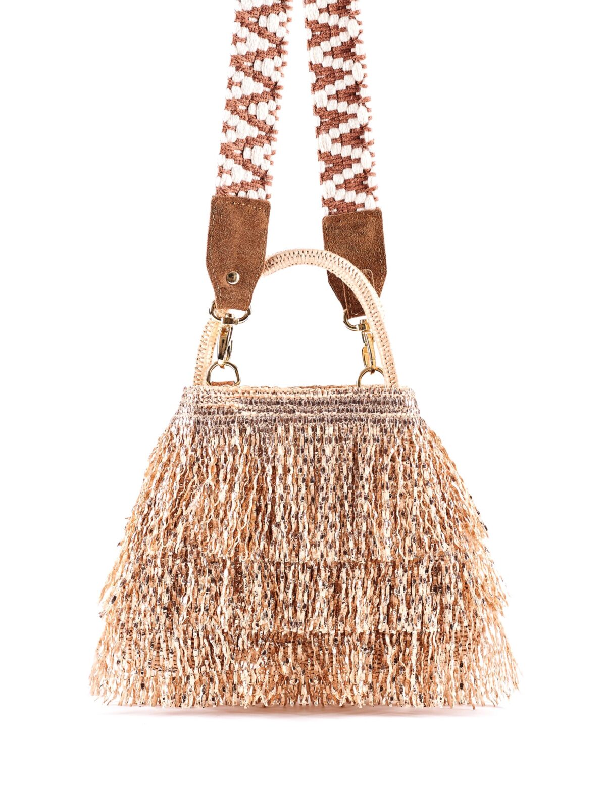 ViaMailBag Mod. Pucket Art. Glitter Col. G02
