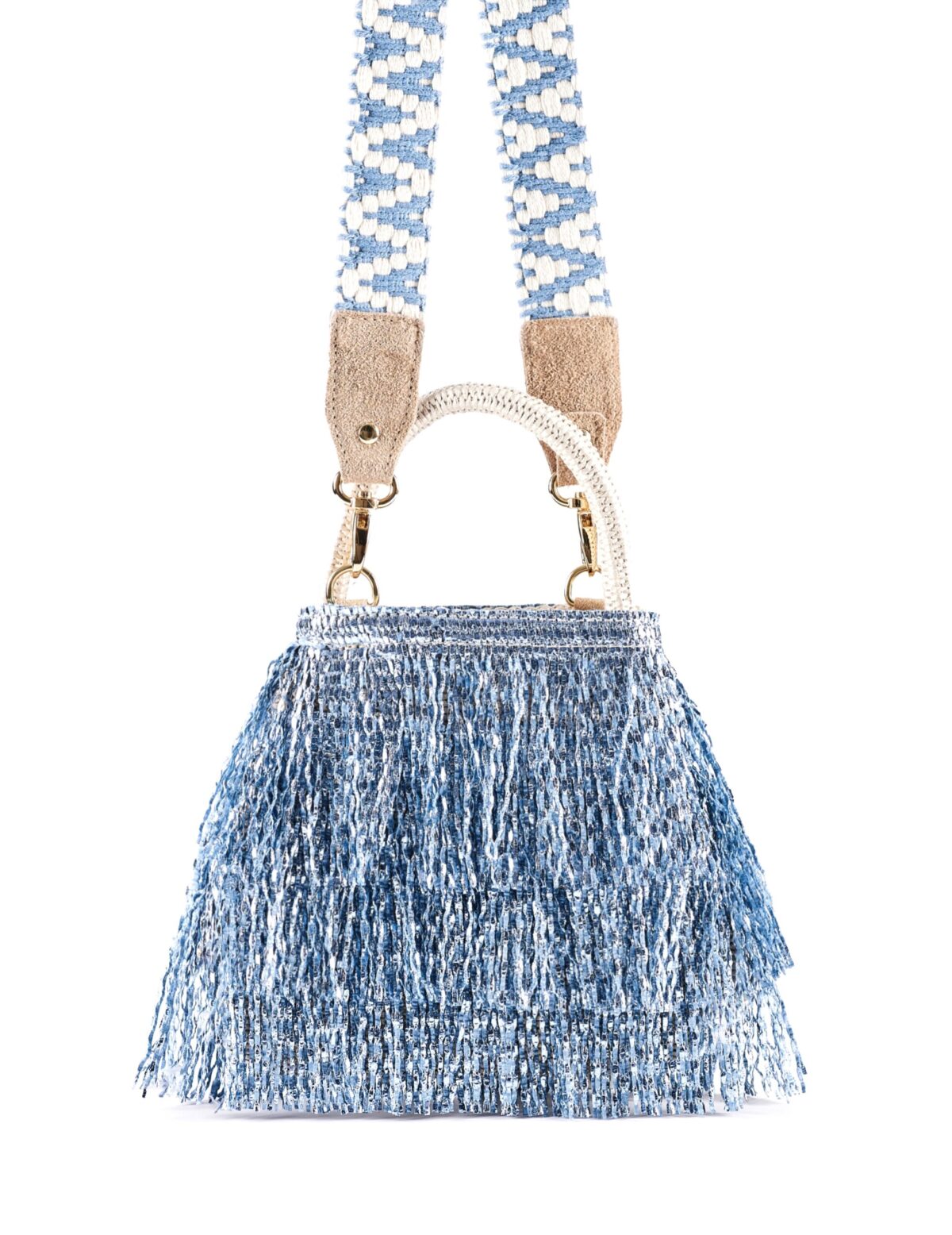 ViaMailBag Mod. Pucket Art. Glitter Col. G03
