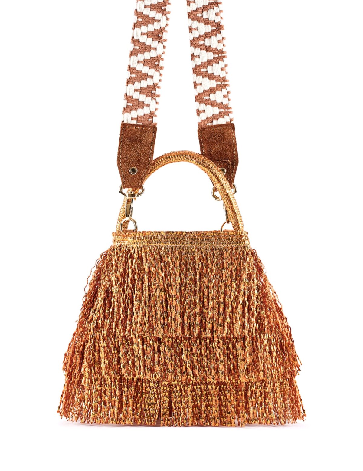 ViaMailBag Mod. Pucket Art. Glitter Col. G04