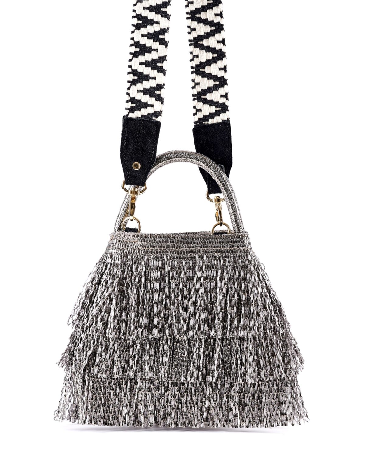 ViaMailBag Mod. Pucket Art. Glitter Col. G06