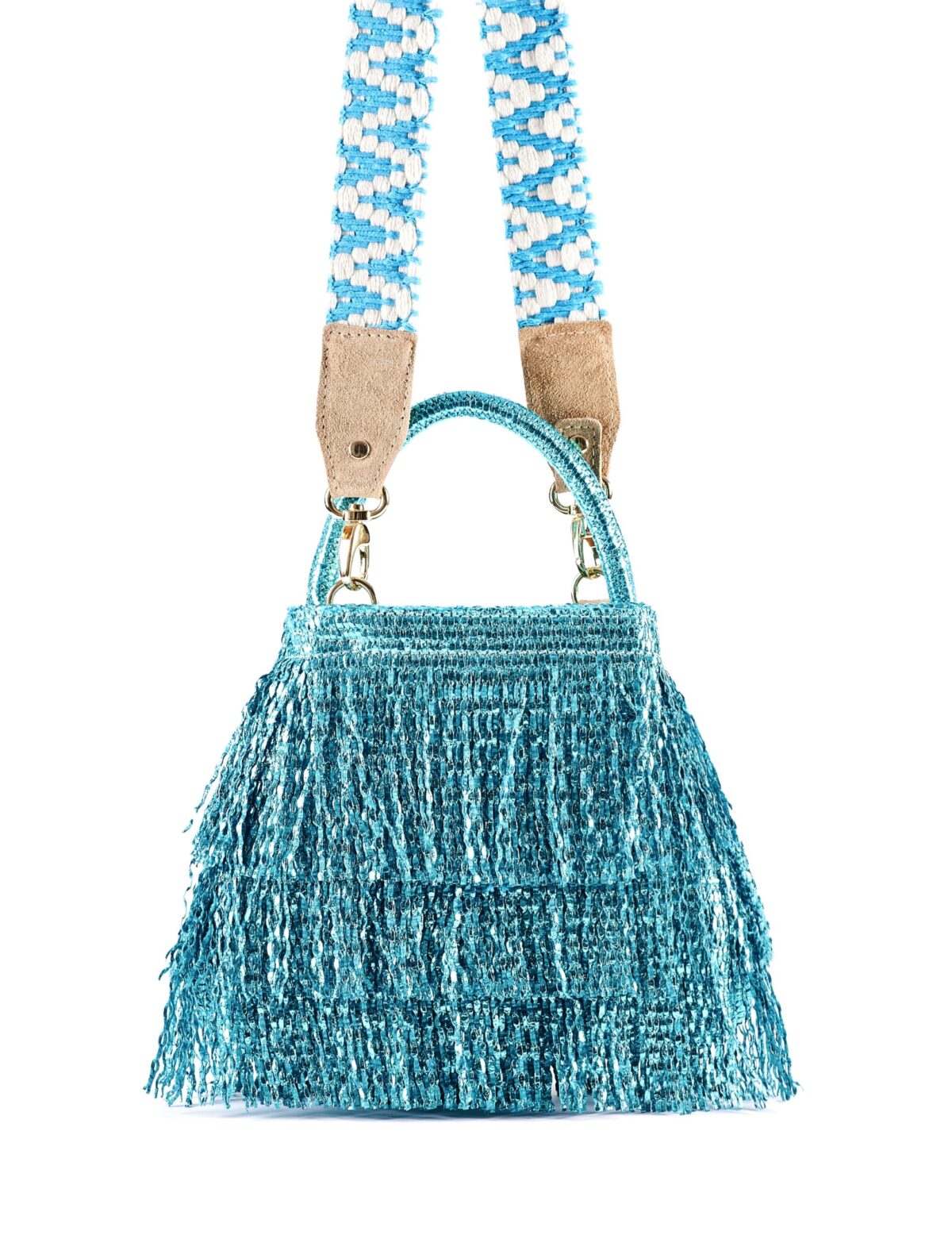 ViaMailBag Mod. Pucket Art. Glitter Col. G07