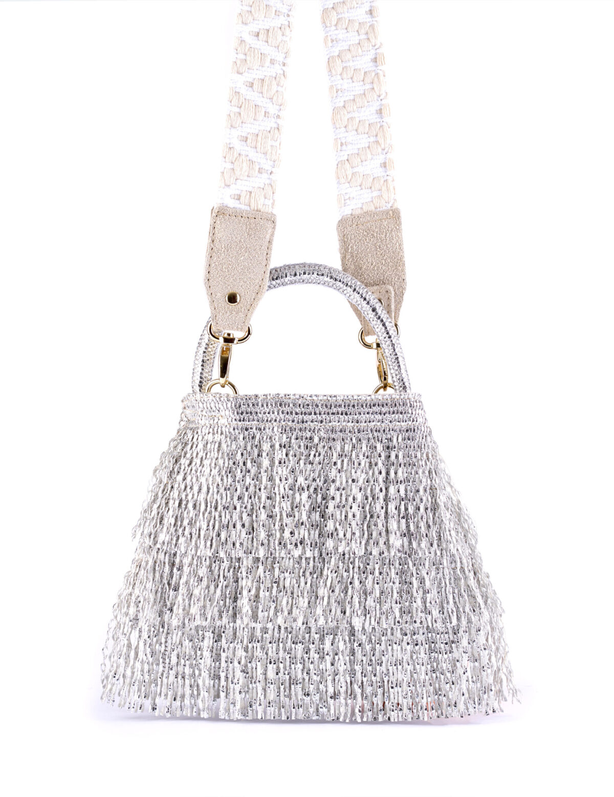 ViaMailBag Mod. Pucket Art. Glitter Col. G08