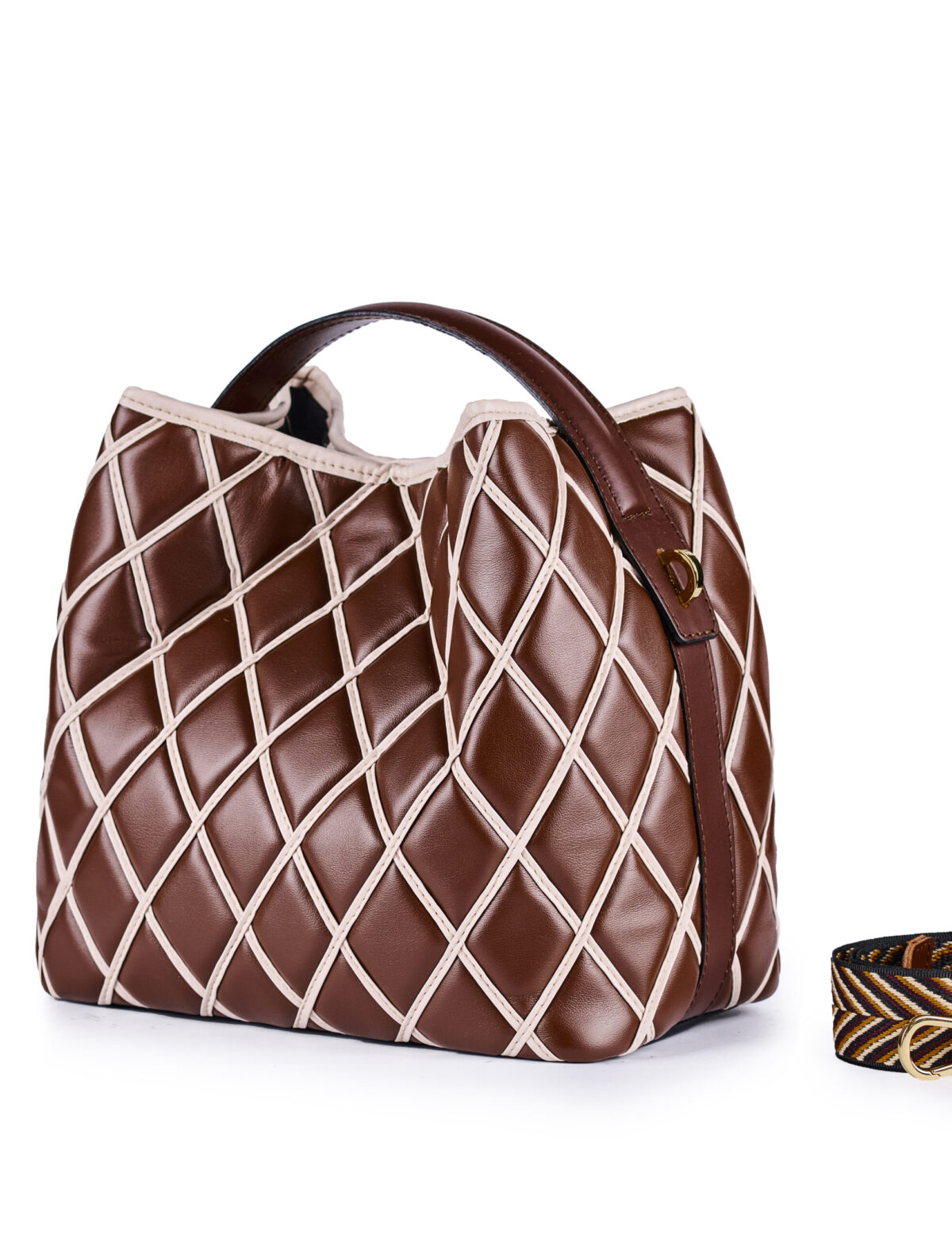 ViaMailBag-Mod. Ingrid Art. Quilt Col. T05