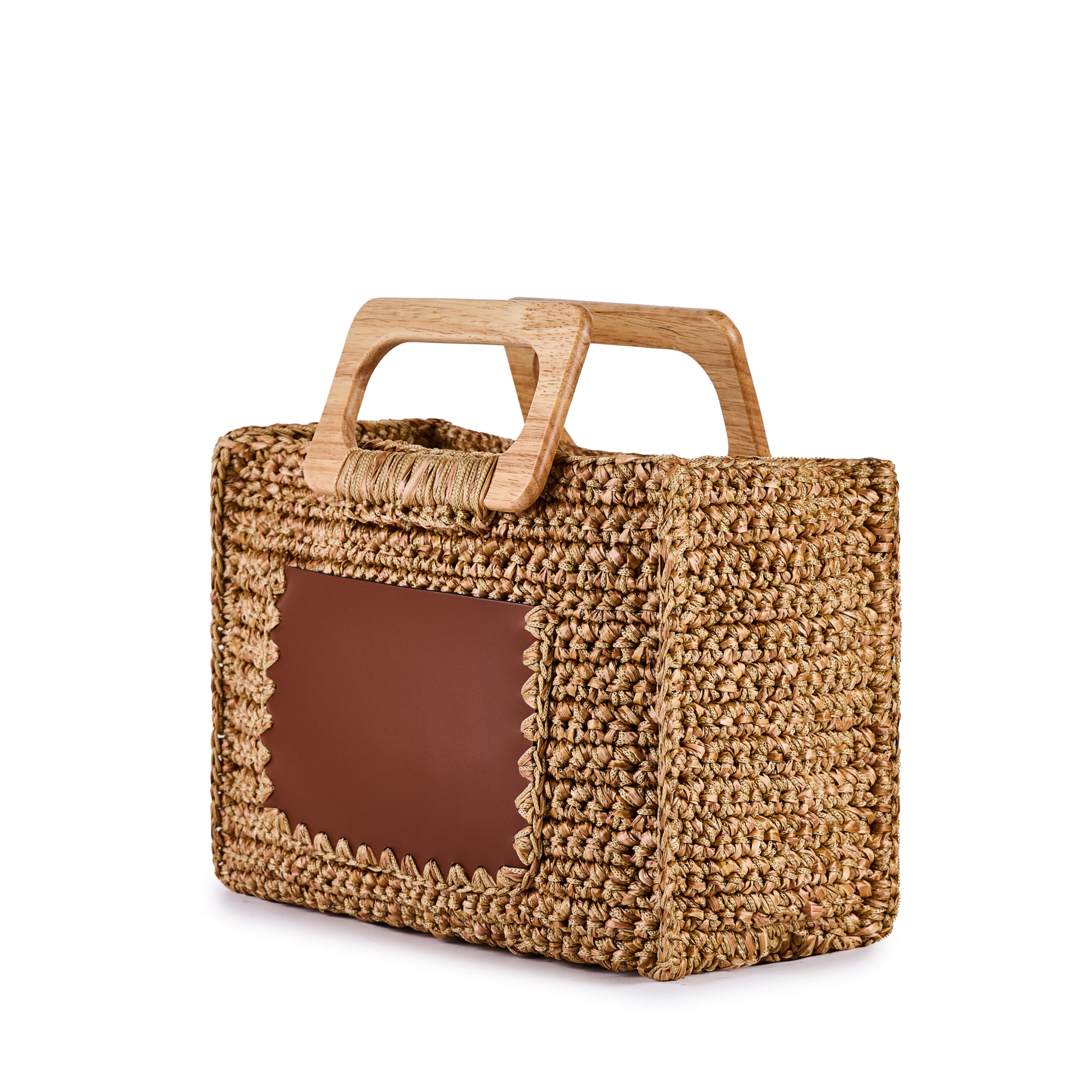 ViaMailBag-Mod. Milos Art. Rafia Col. R02