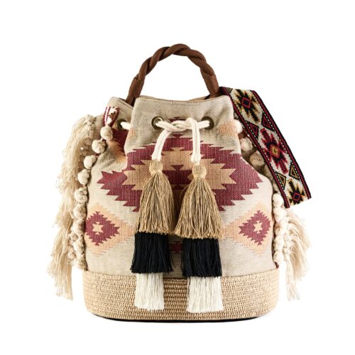 ViaMailBag Mod. Basket Art. Etno Col. J01