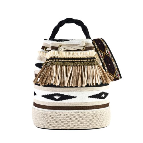 ViaMailBag Mod. Basket Art. Rugs Col. W01