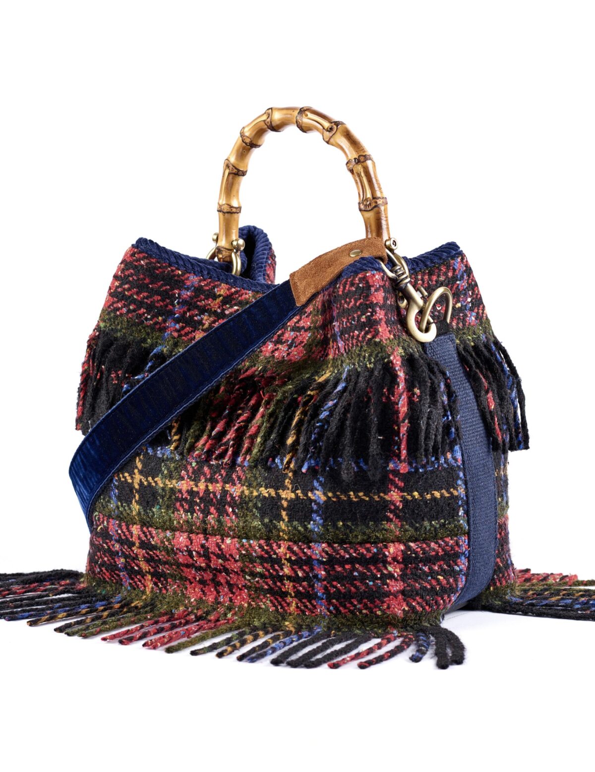 ViaMailBag Mod. Coral Art. Wool Col. W01