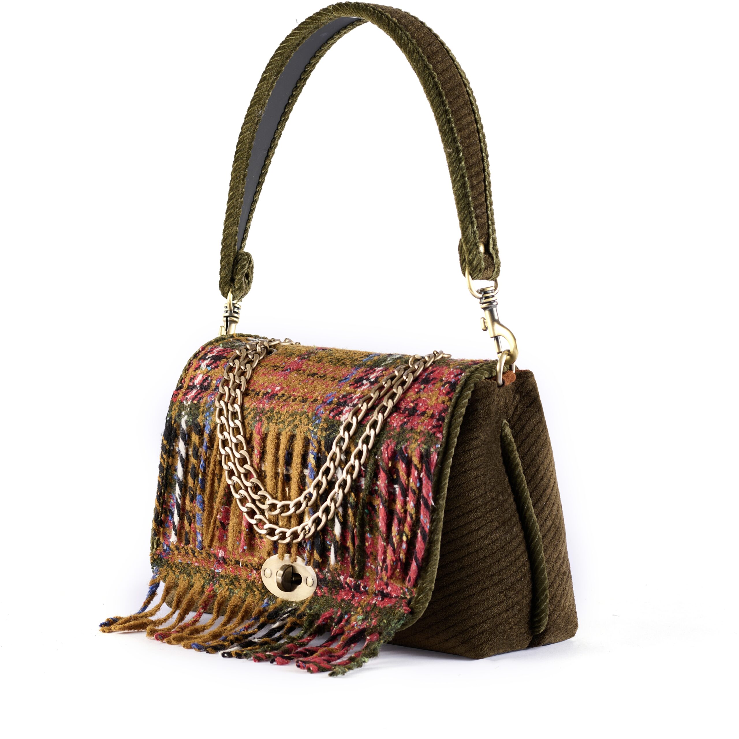 ViaMailBag Mod. Remy Art. Wool Col. W02