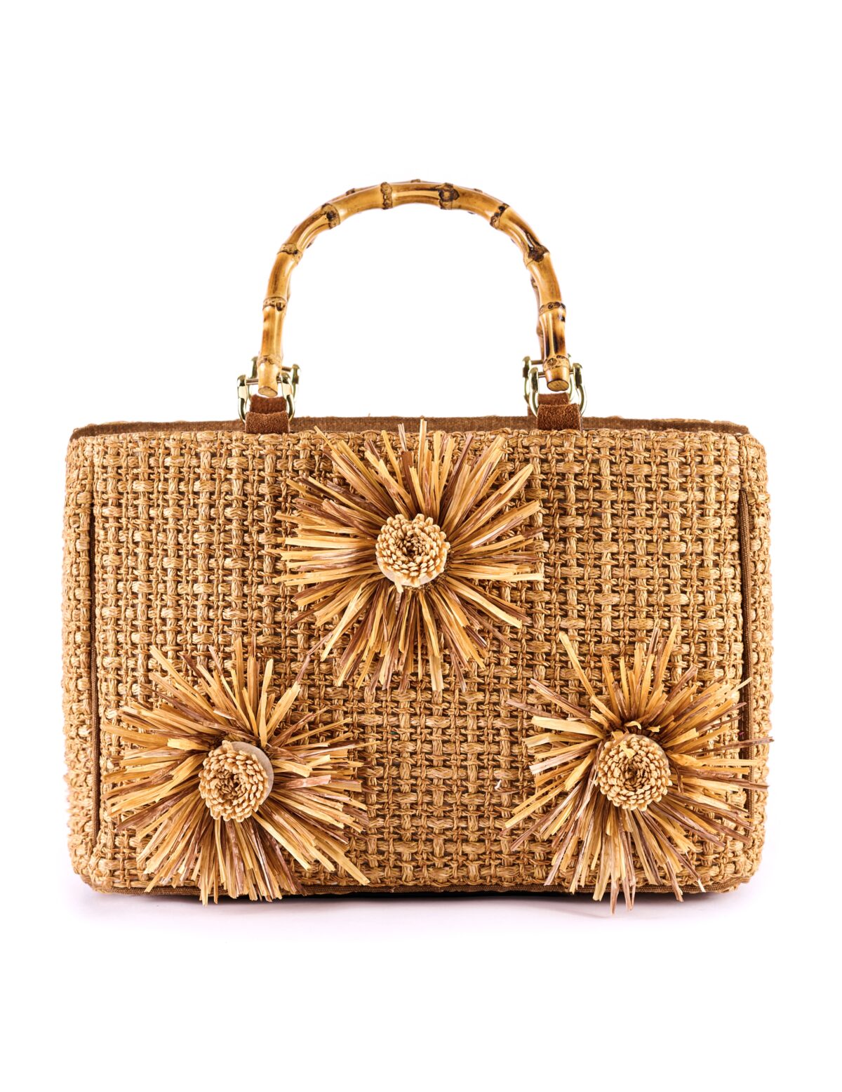 ViaMailBag Mod. Antigua Art. Flower Col. F01