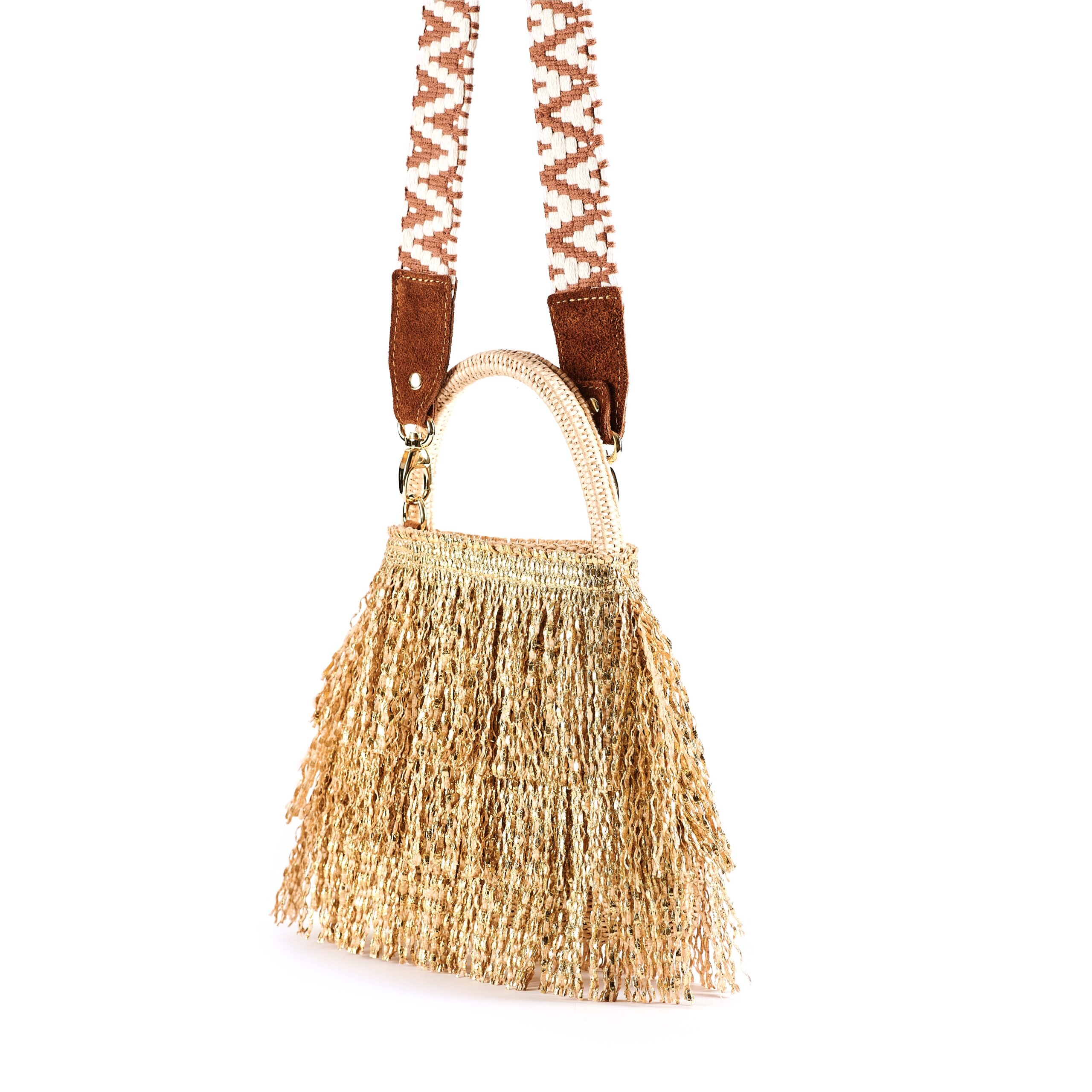 ViaMailBag Mod. Pucket Art. Glitter Col. G01