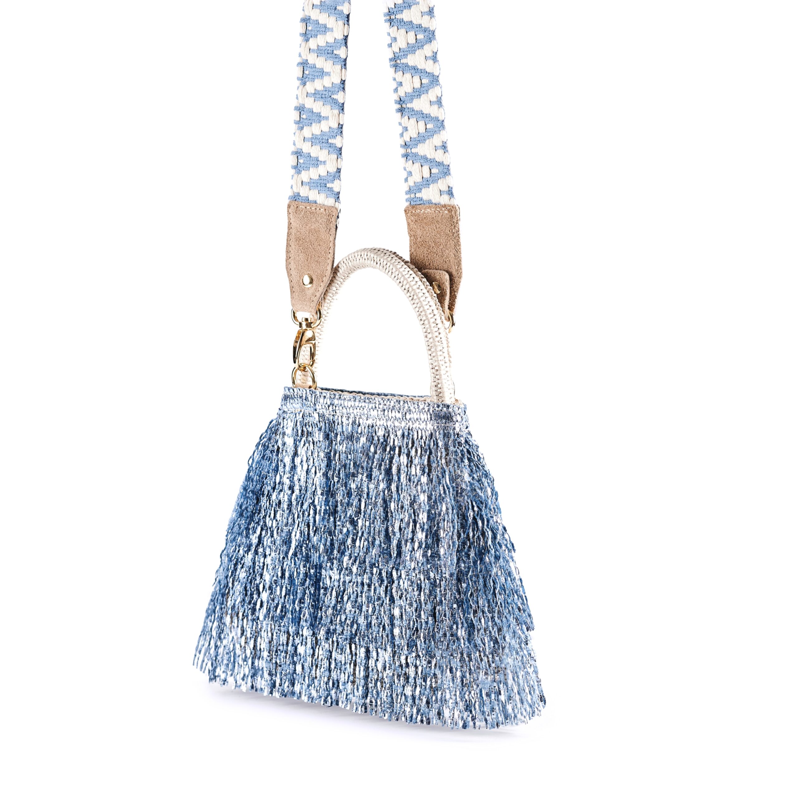 ViaMailBag Mod. Pucket Art. Glitter Col. G03