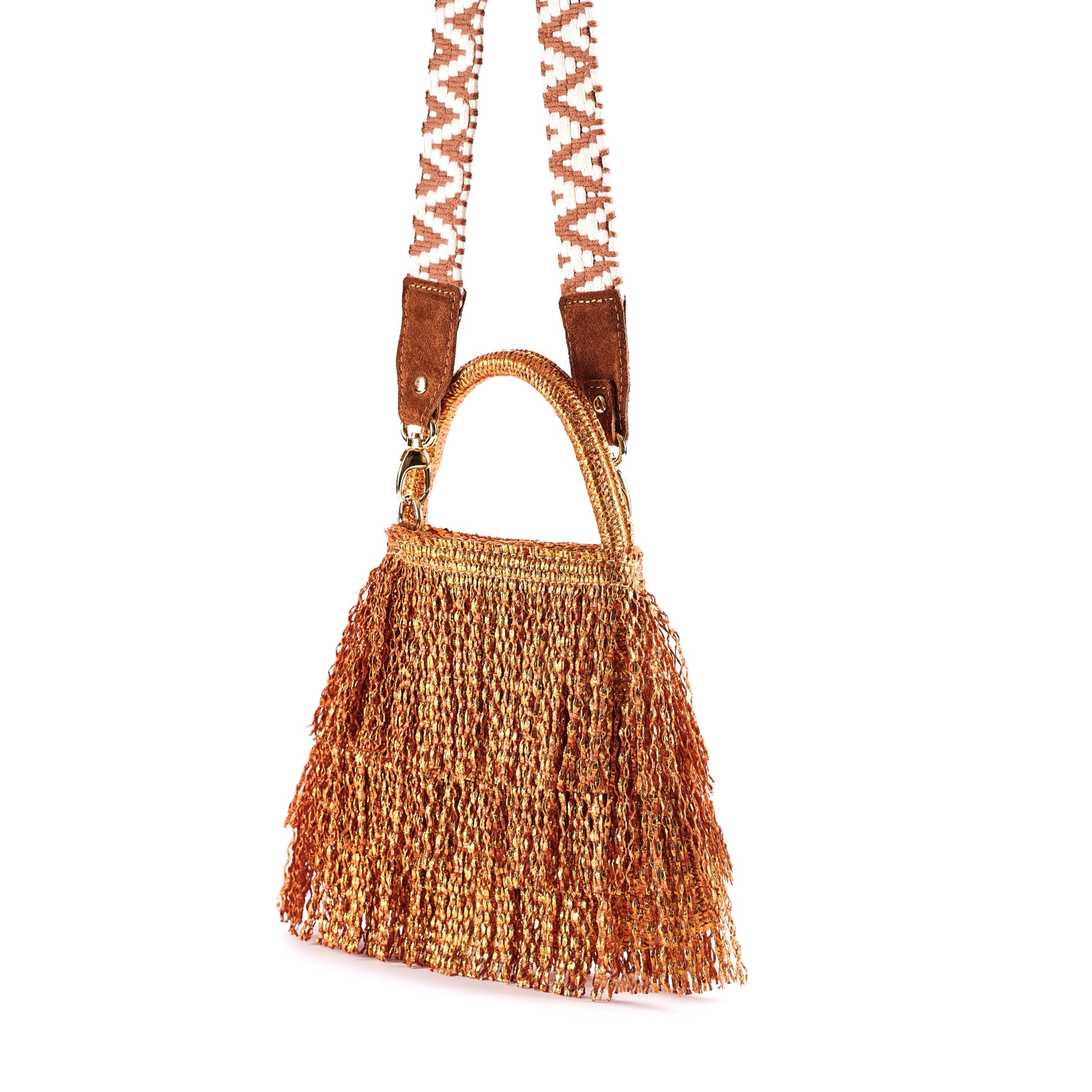 ViaMailBag Mod. Pucket Art. Glitter Col. G04