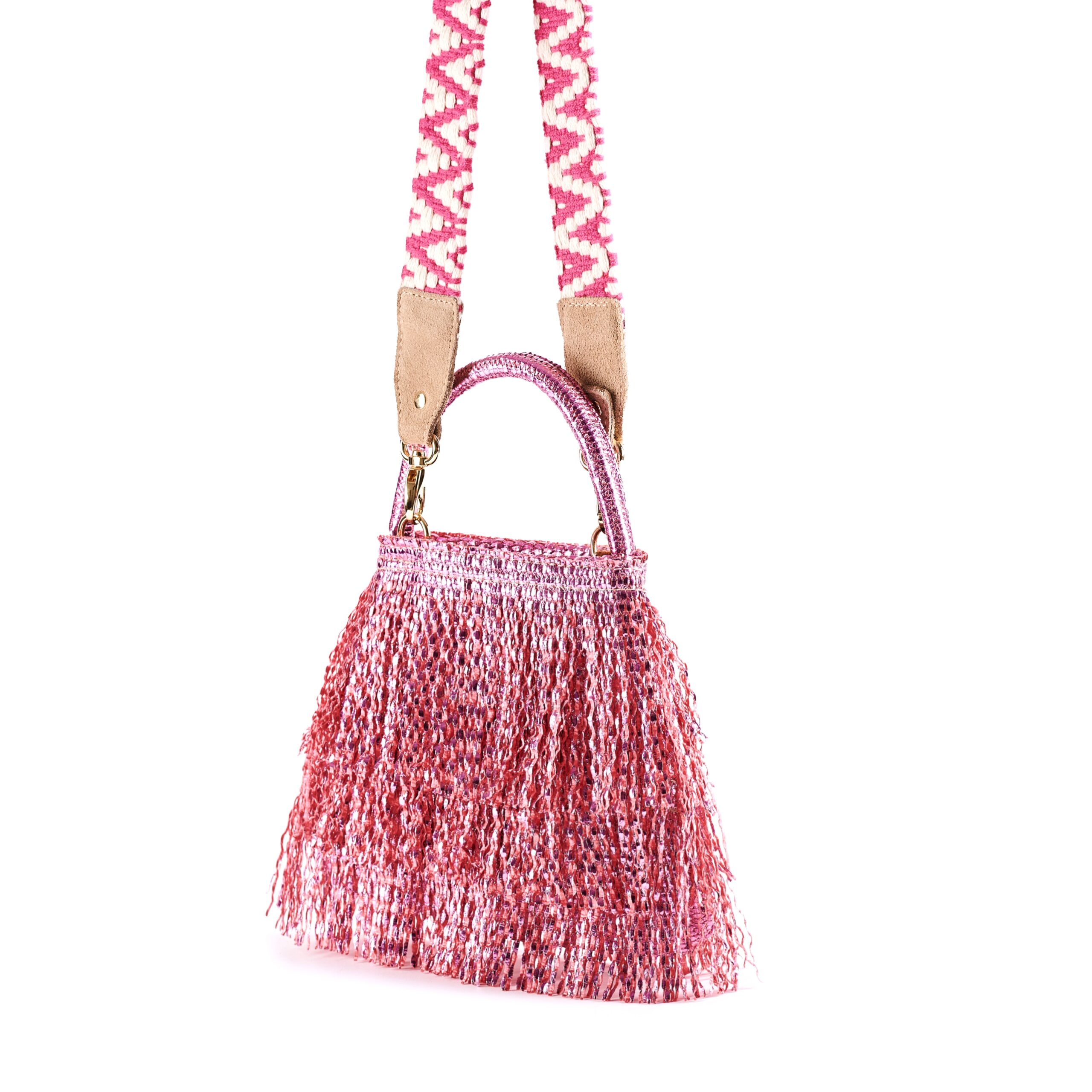 ViaMailBag Mod. Pucket Art. Glitter Col. G05