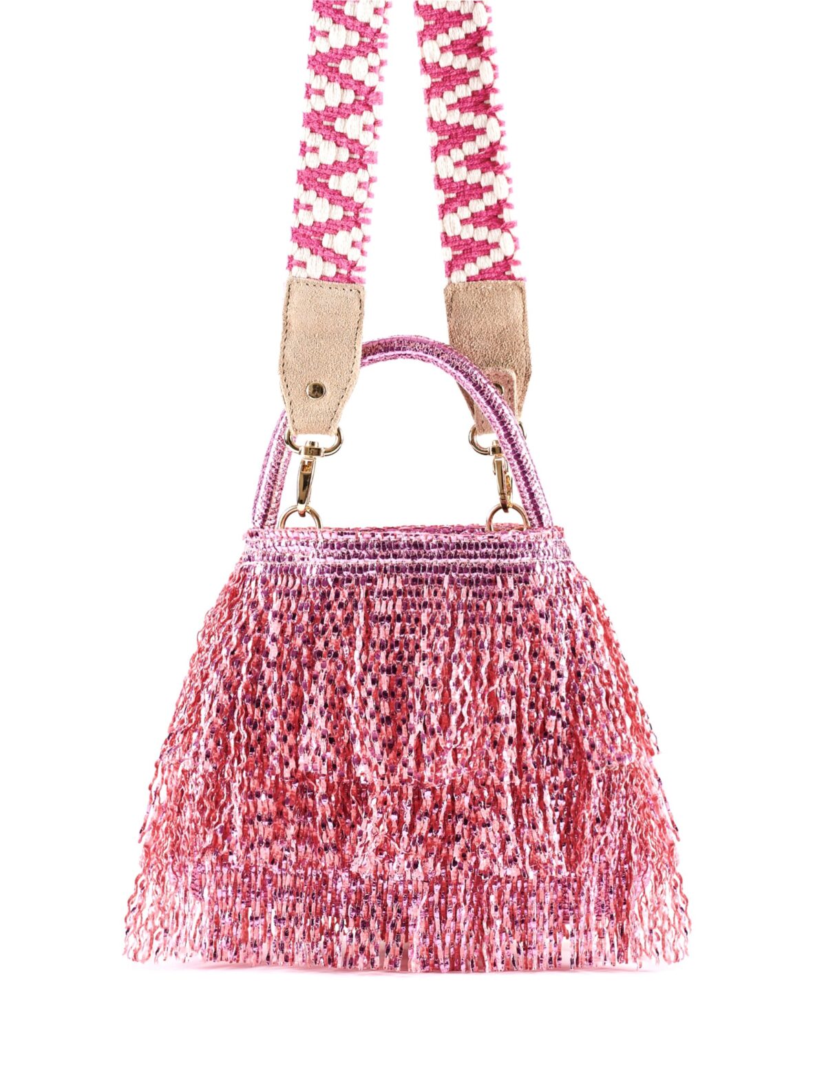 ViaMailBag Mod. Pucket Art. Glitter Col. G05