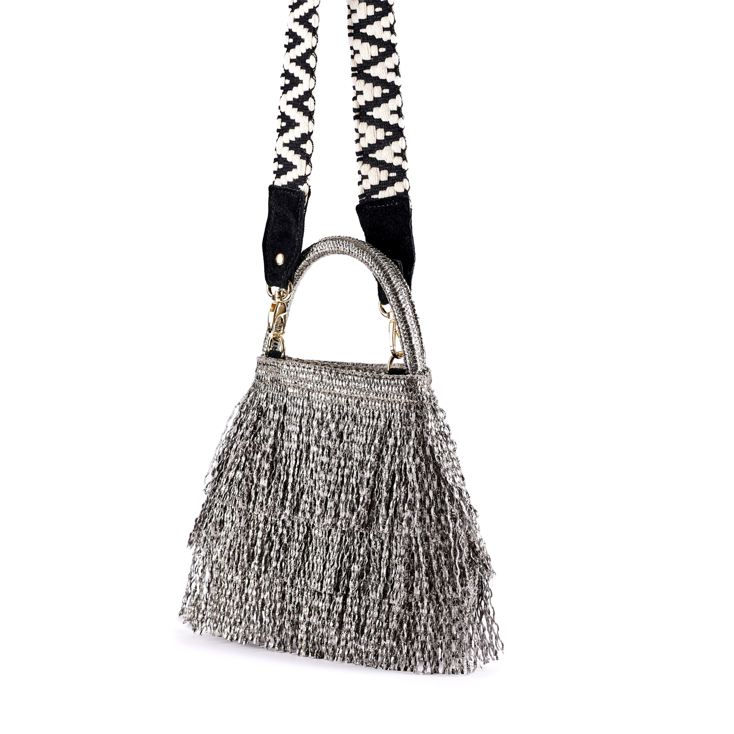 ViaMailBag Mod. Pucket Art. Glitter Col. G06