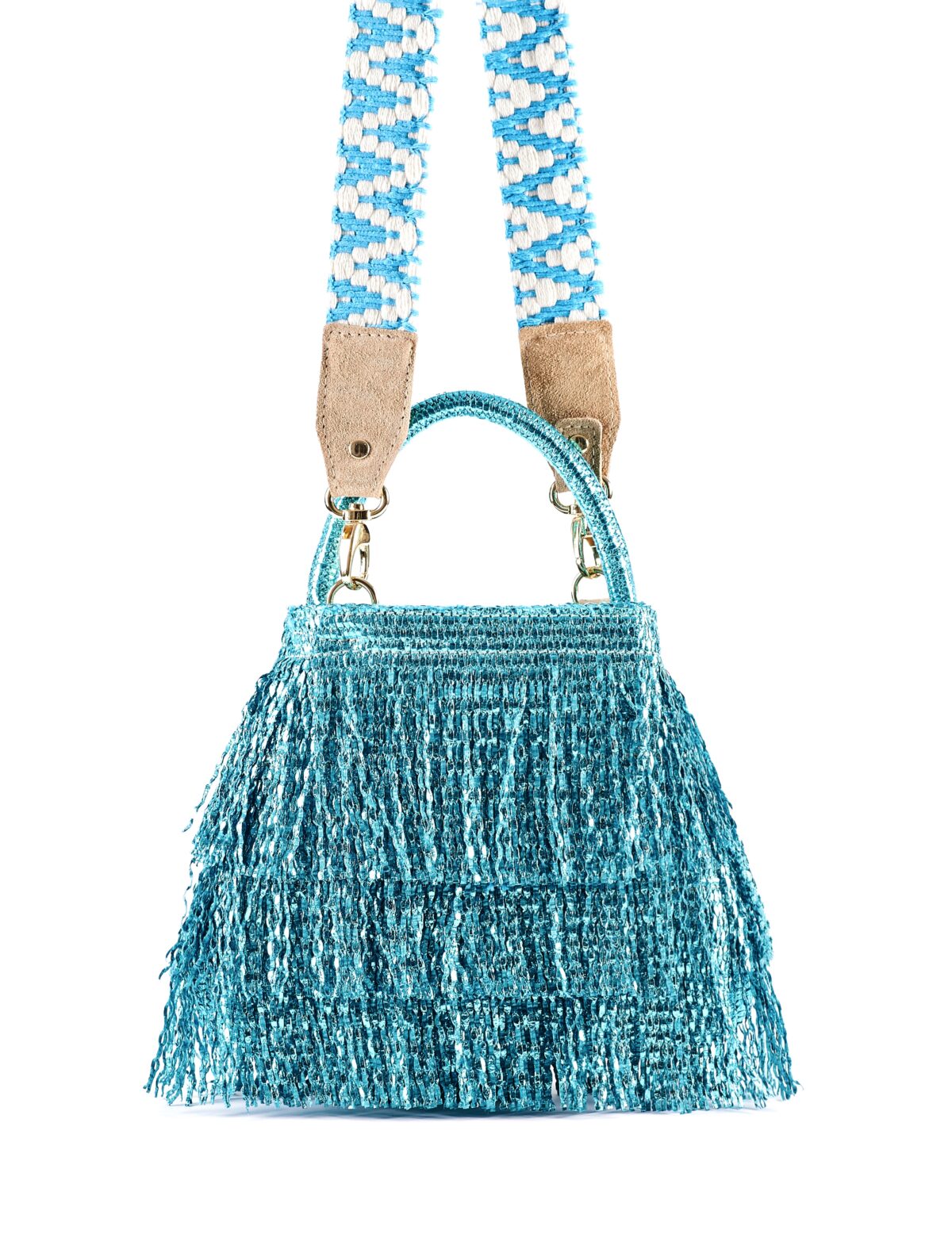ViaMailBag Mod. Pucket Art. Glitter Col. G07