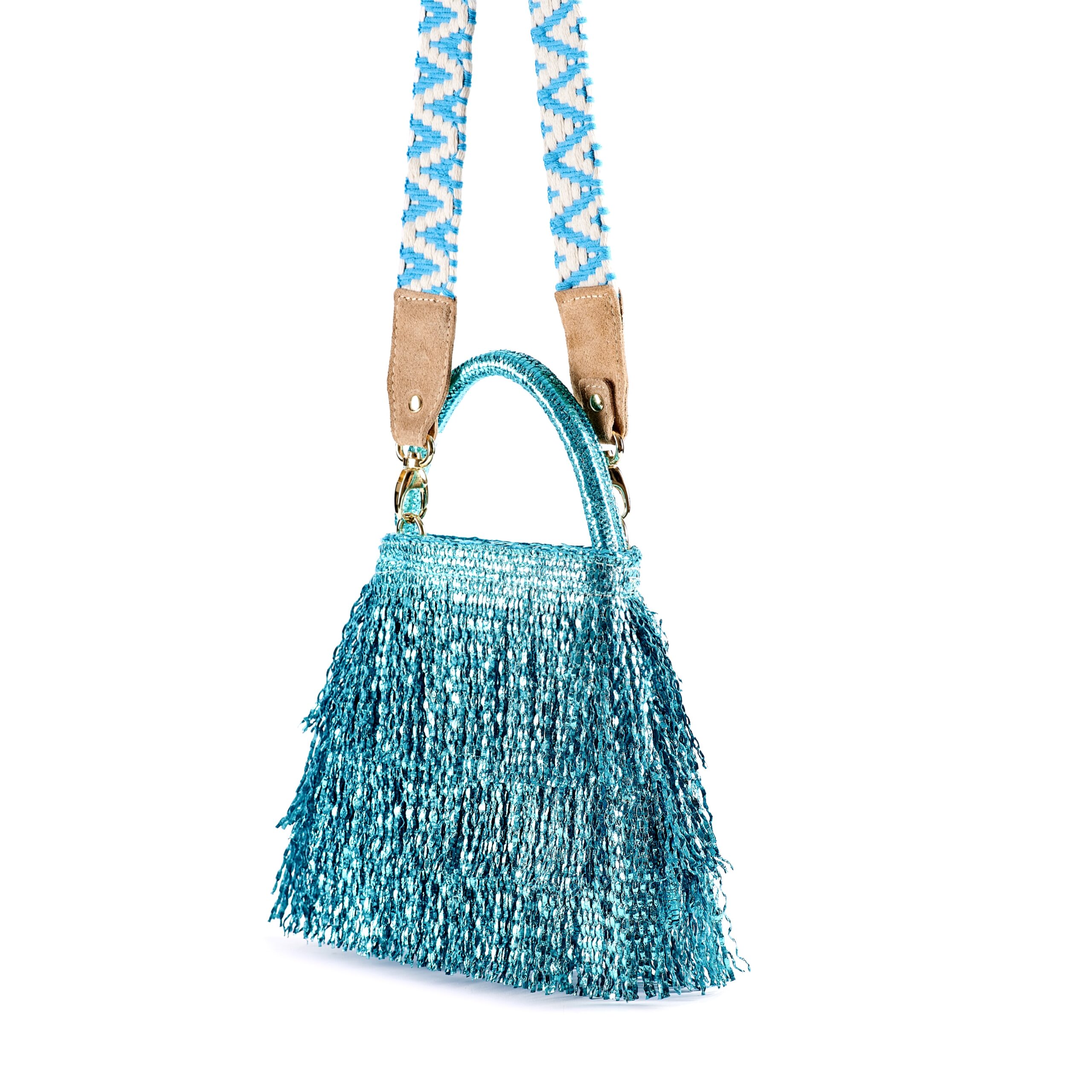 ViaMailBag Mod. Pucket Art. Glitter Col. G07