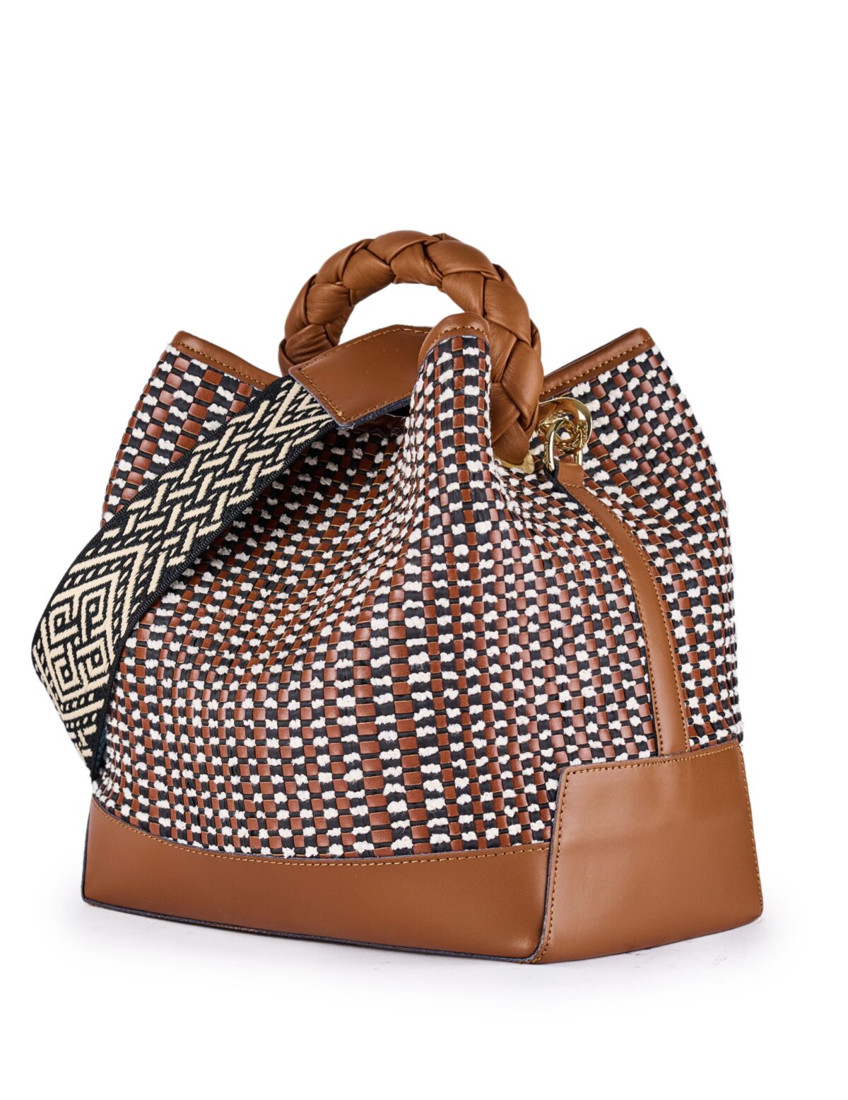 ViaMailBag-Mod. Coral Art. Damier Col. N01