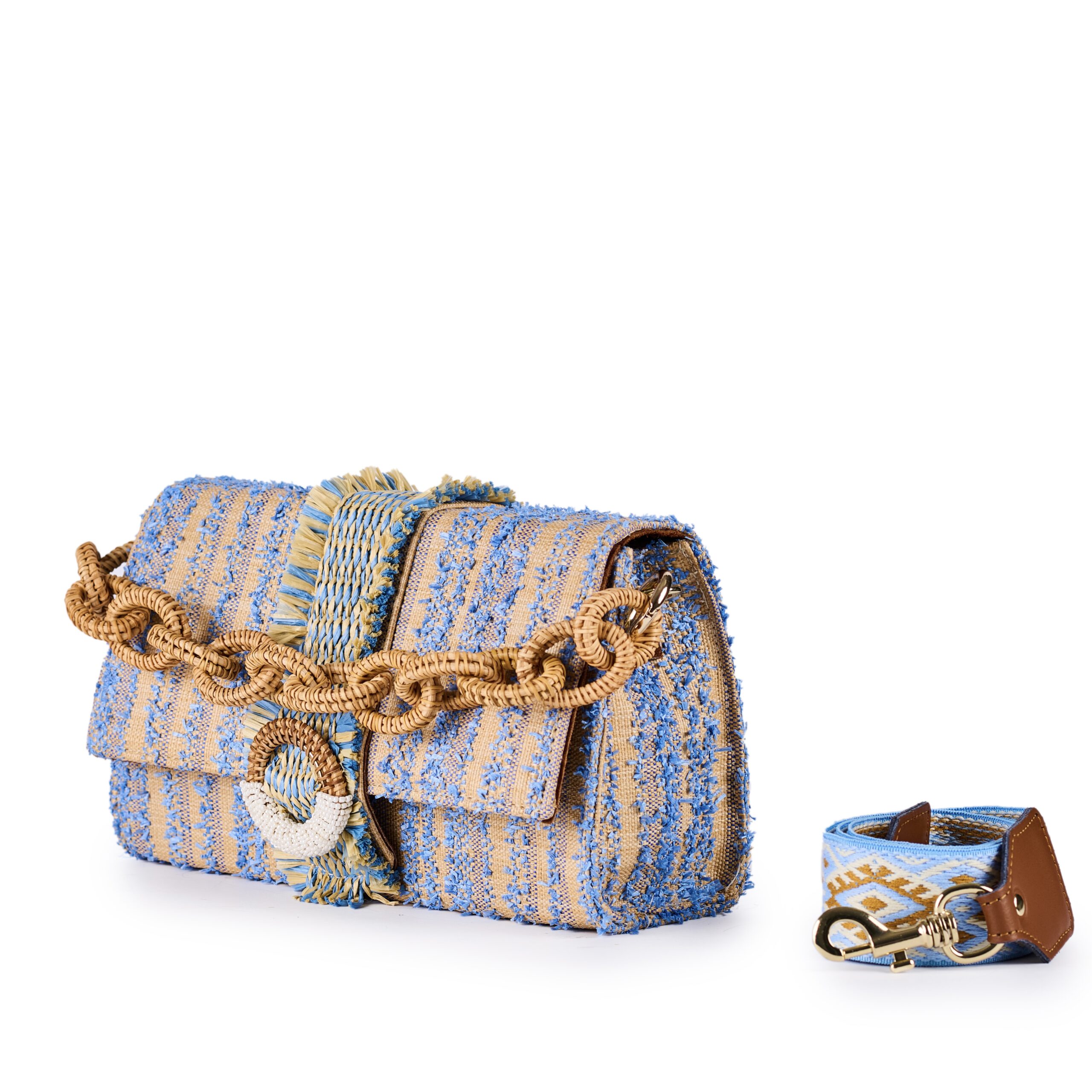 ViaMailBag-Mod. Ginger Art. Frill Col. F02