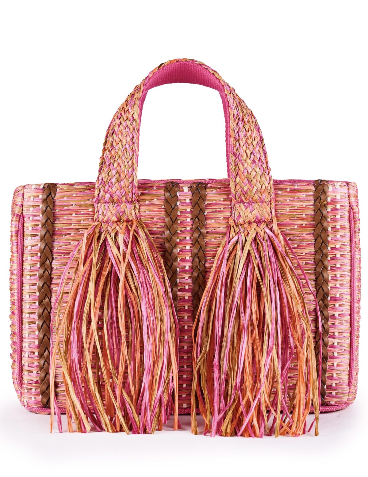 ViaMailBag-Mod. Jodie Art. Rafia Col. P01