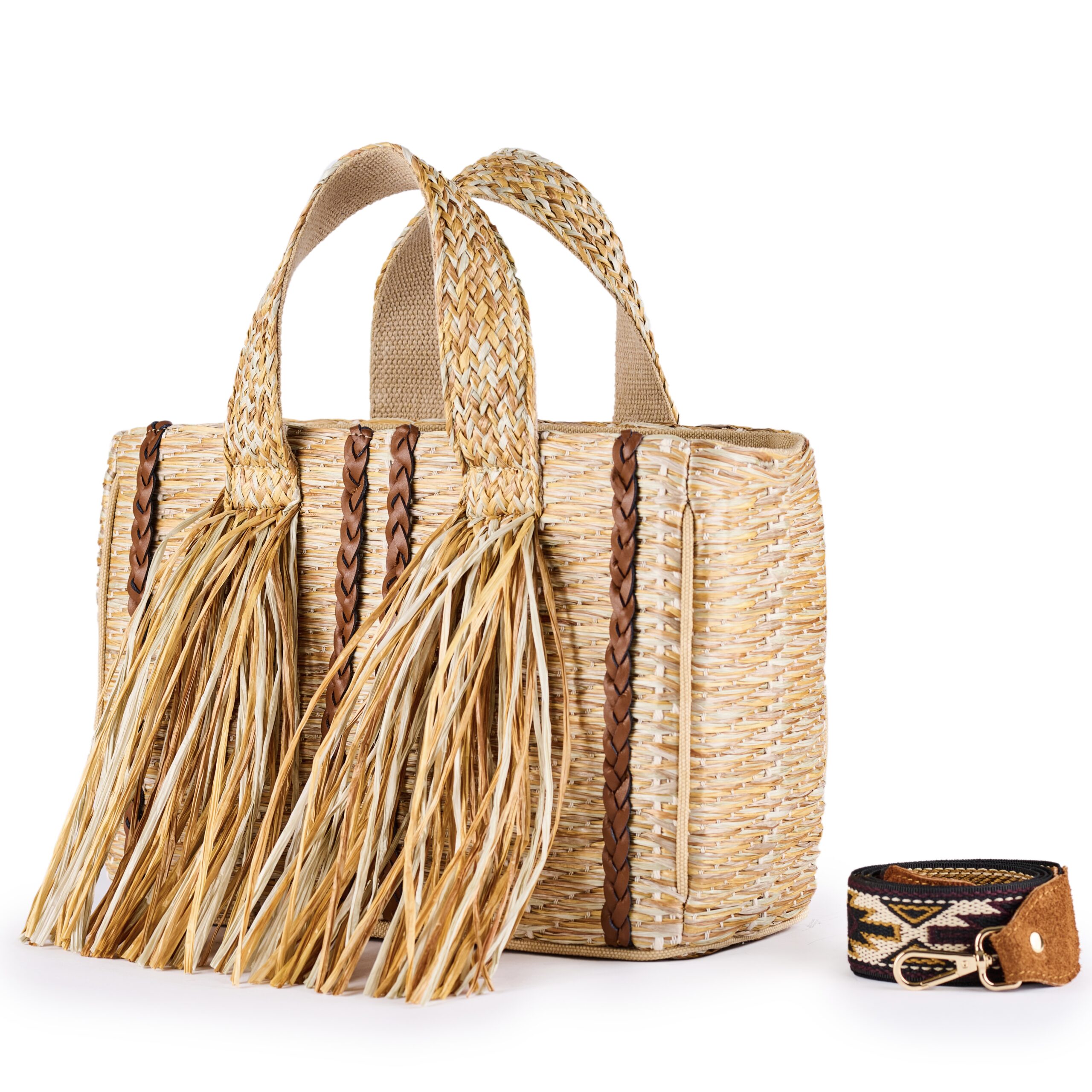 ViaMailBag-Mod. Jodie Art. Rafia Col. P03