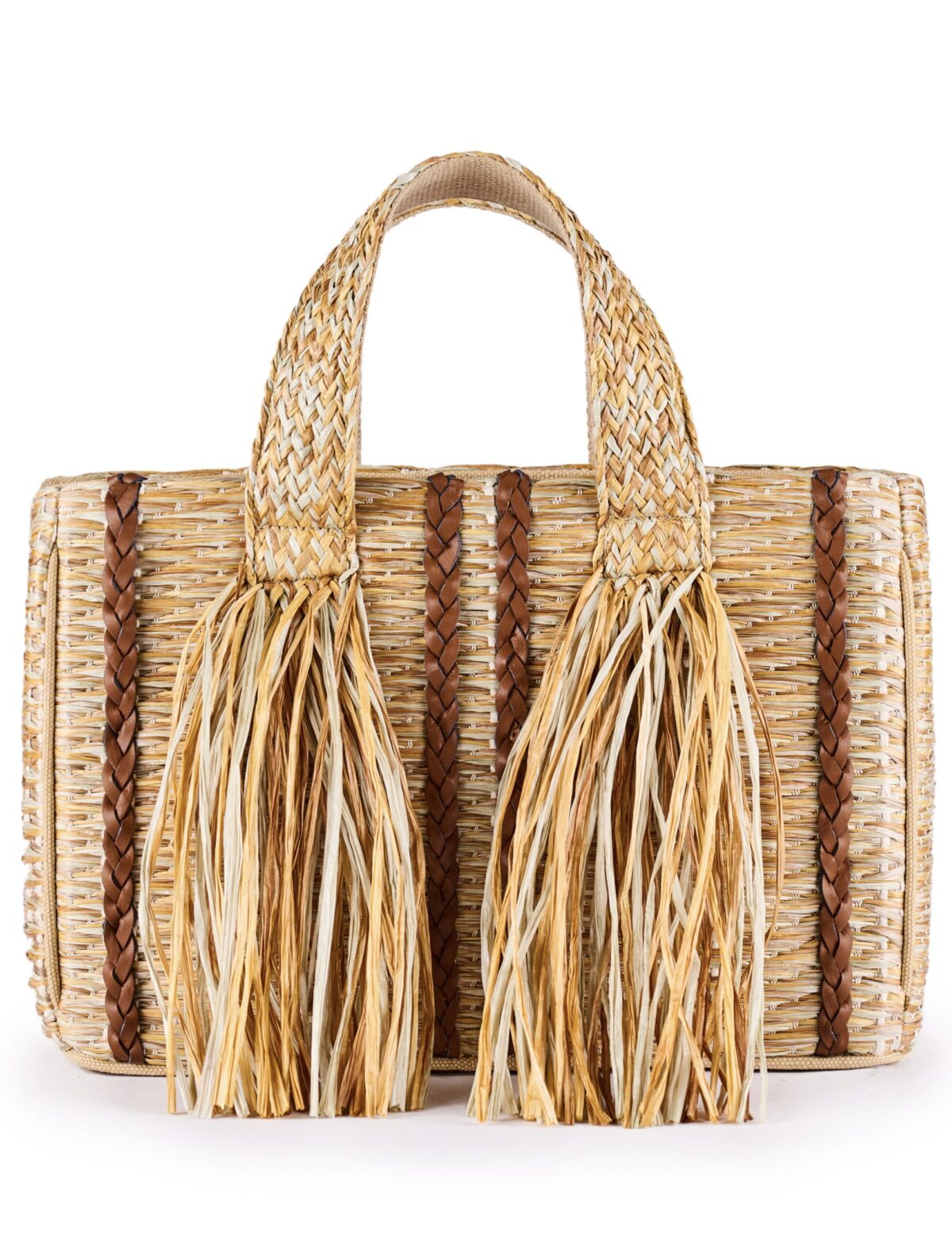 ViaMailBag-Mod. Jodie Art. Rafia Col. P03