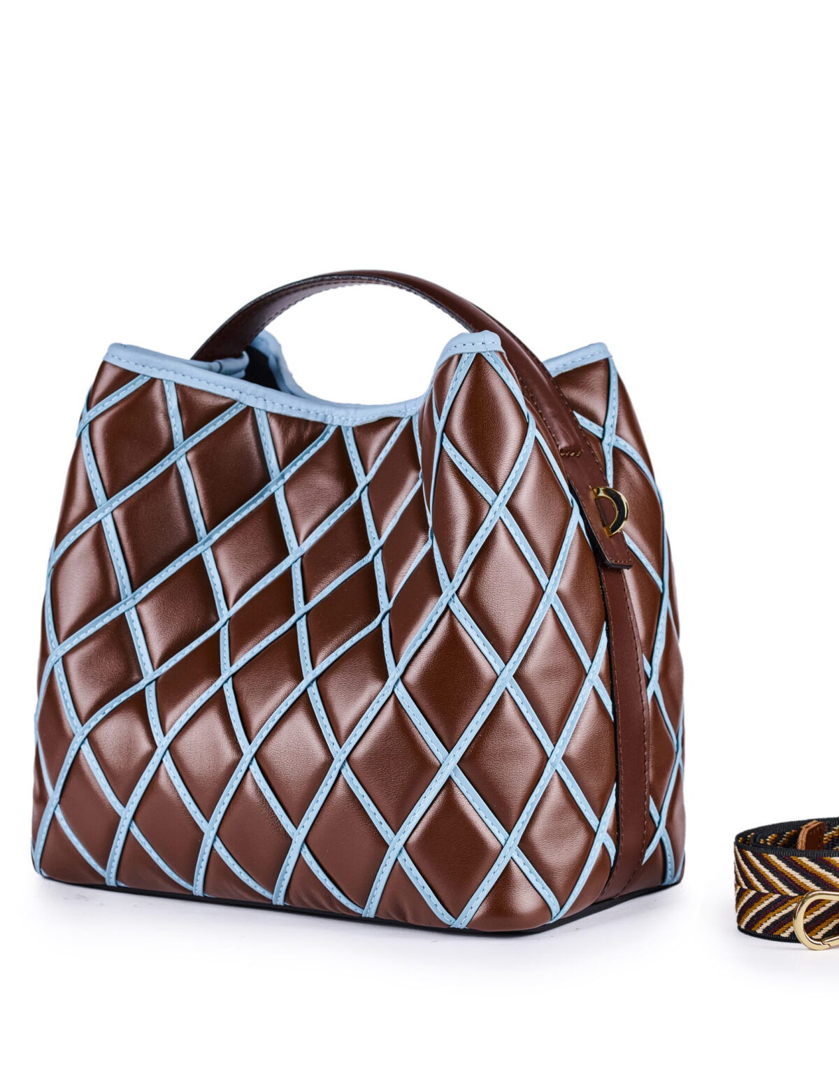 ViaMailBag-Mod. Ingrid Art. Quilt Col. T06