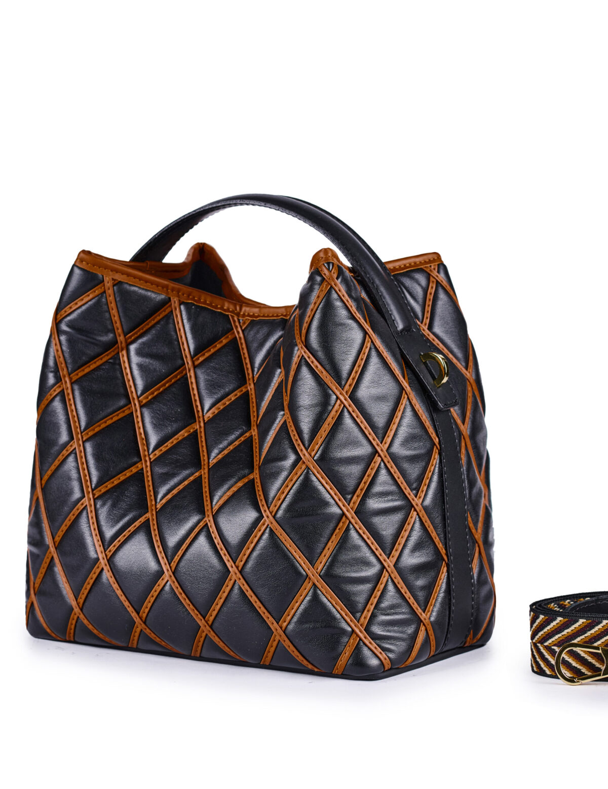 ViaMailBag-Mod. Ingrid Art. Quilt Col. T07