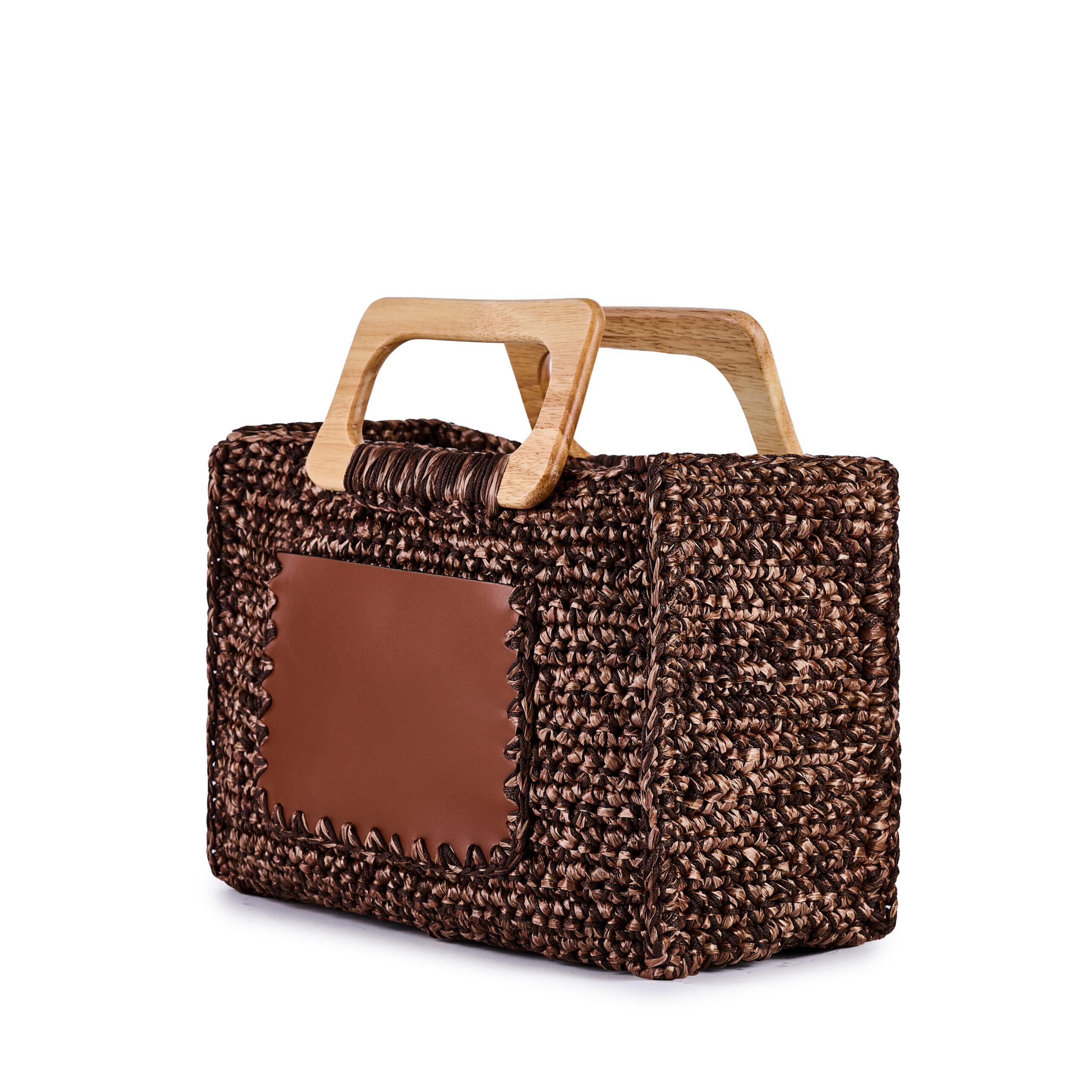 ViaMailBag-Mod. Milos Art. Rafia Col. R01