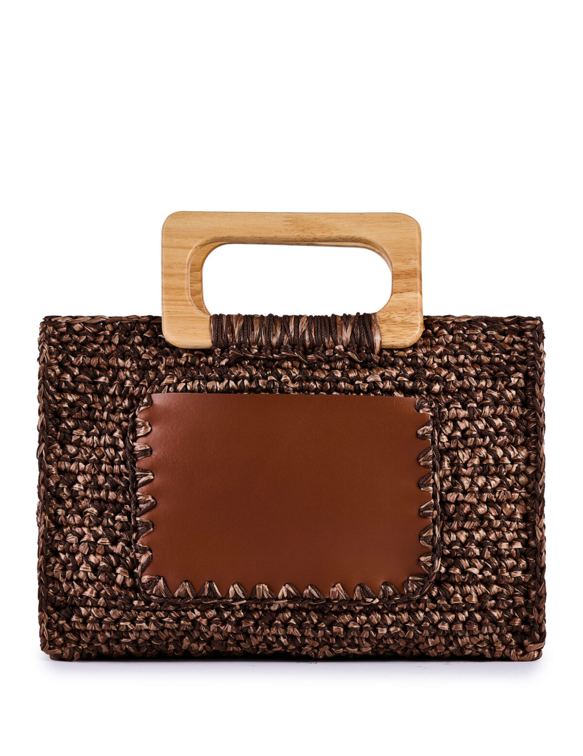 ViaMailBag-Mod. Milos Art. Rafia Col. R01