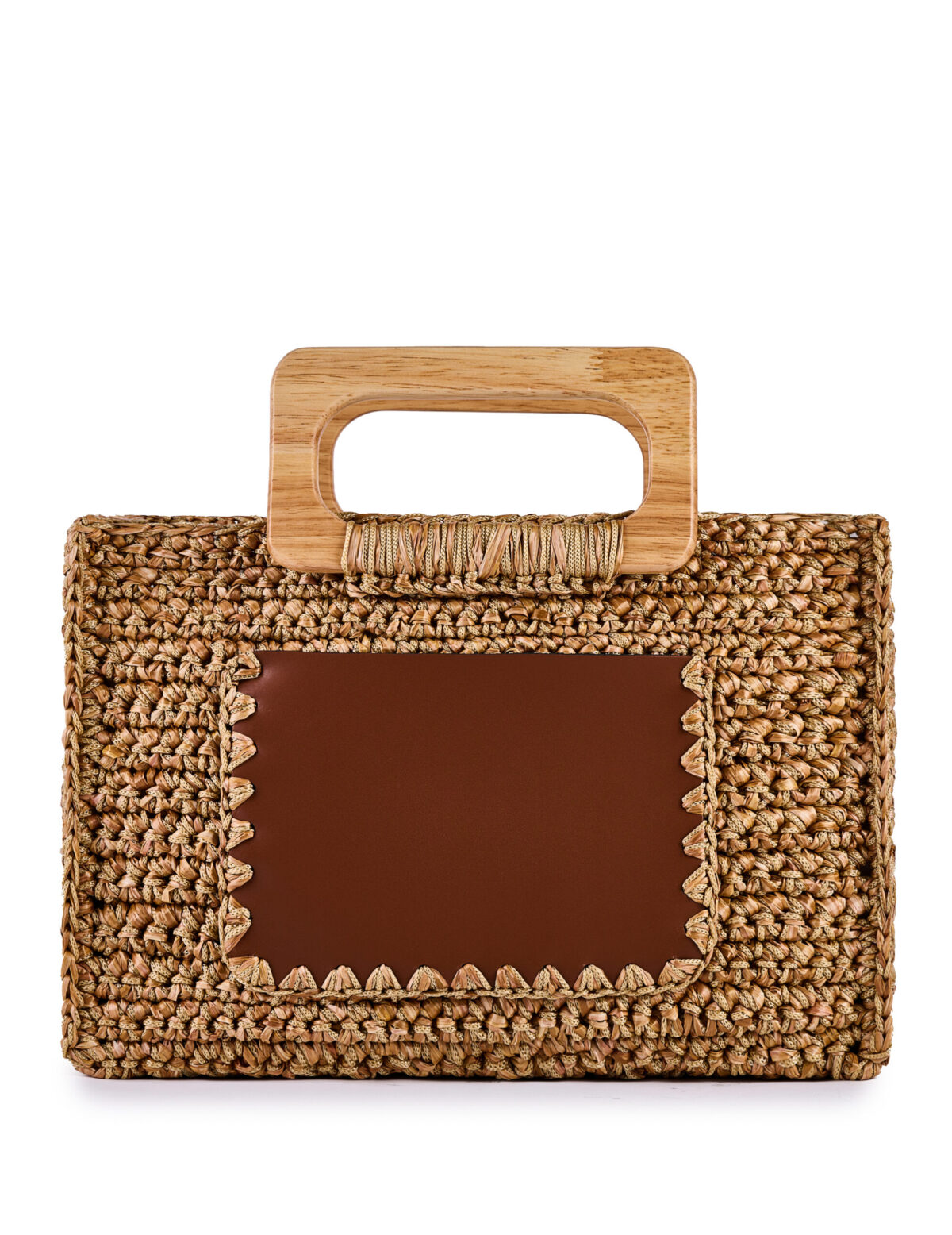 ViaMailBag-Mod. Milos Art. Rafia Col. R02