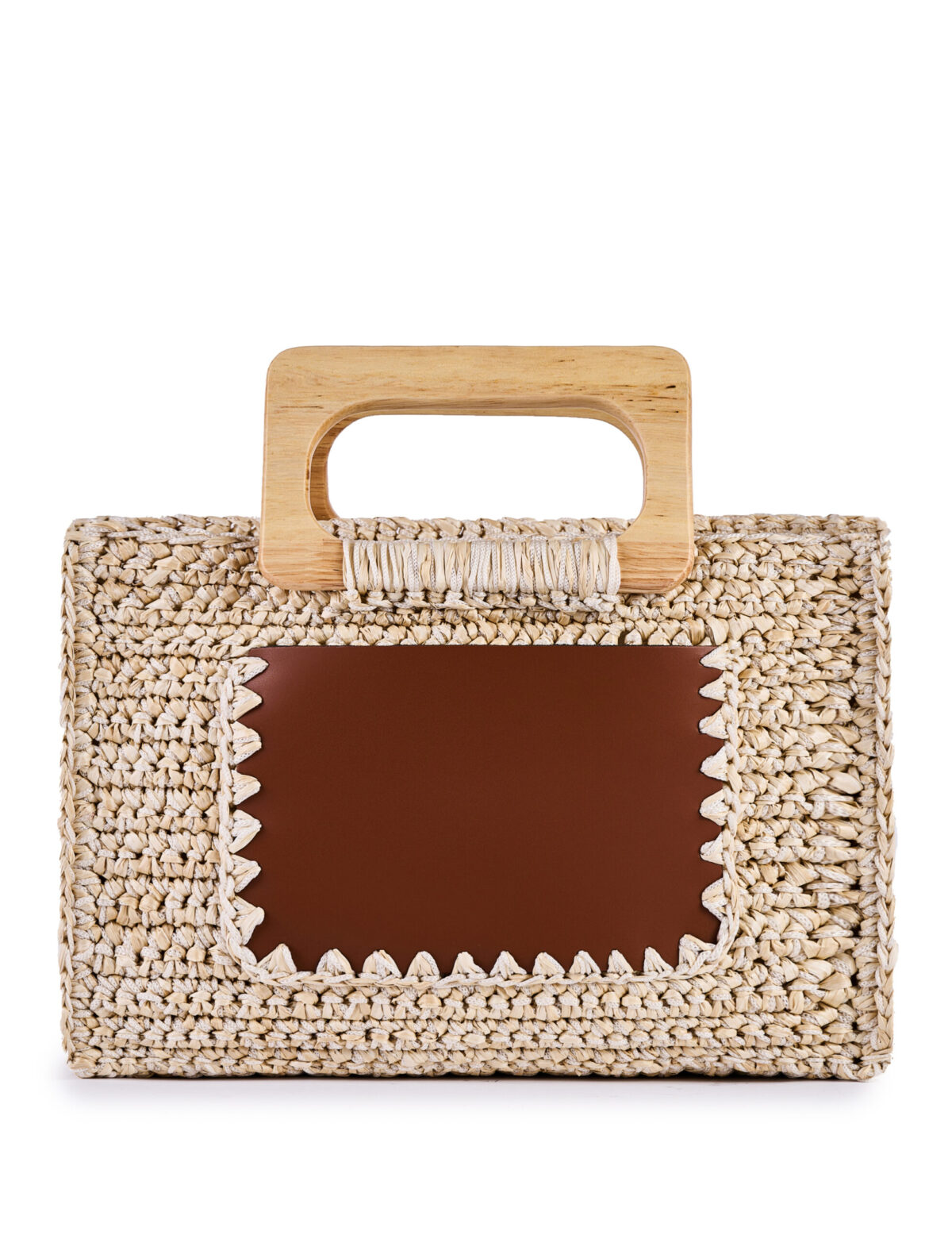 ViaMailBag-Mod. Milos Art. Rafia Col. R03