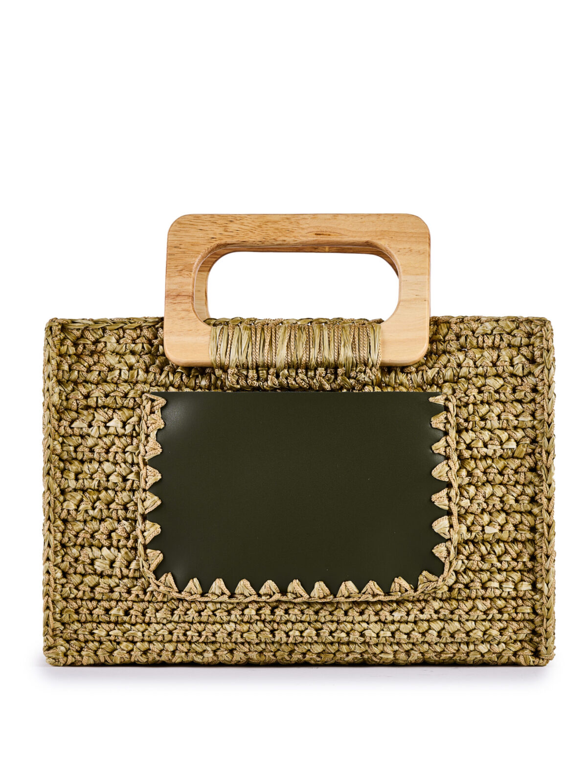 ViaMailBag-Mod. Milos Art. Rafia Col. R04