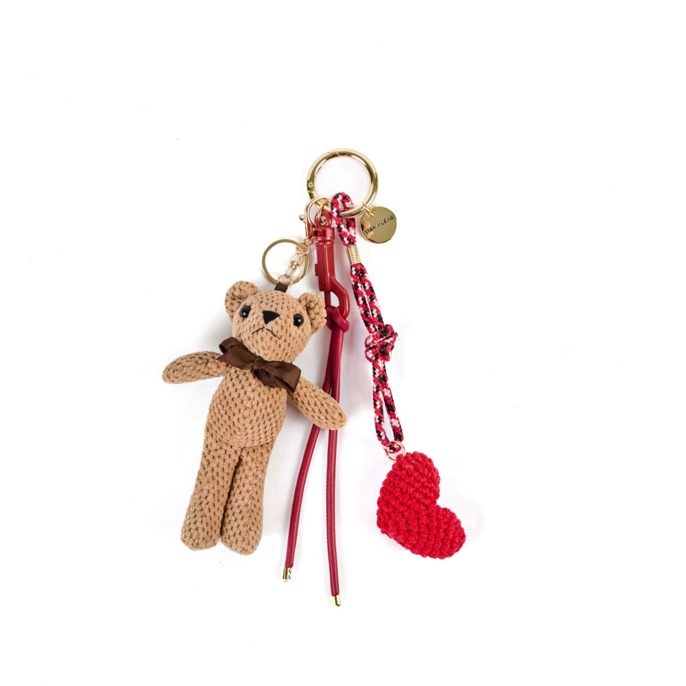 ViaMailBag-Mod. Bag Charm Art. 01 Col. G02 ViaMailBag-Mod. Bag Charm Art. 01 Col. G02