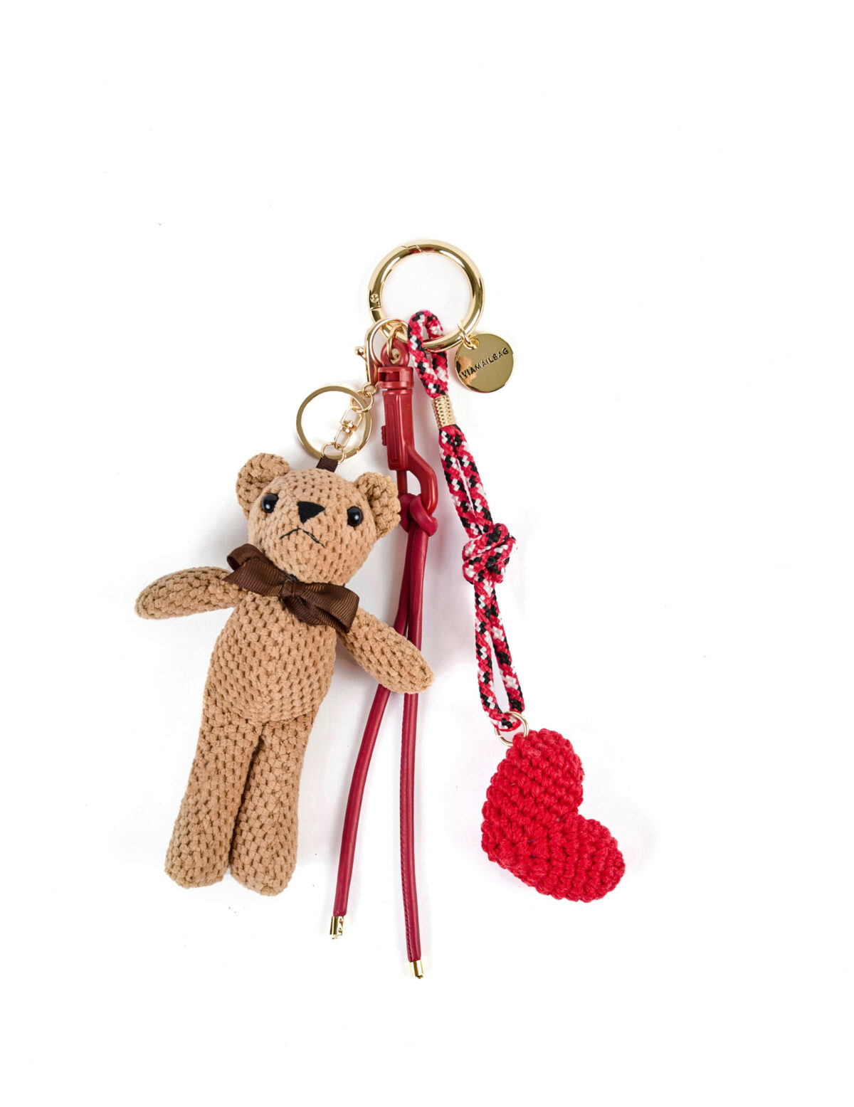 ViaMailBag-Mod. Bag Charm Art. 01 Col. G02