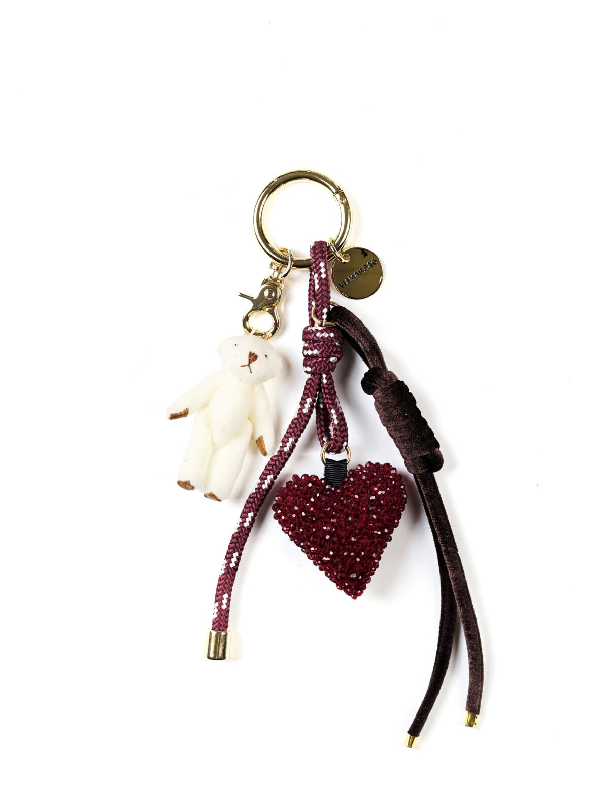 ViaMailBag-Mod. Bag Charm Art. 01 Col. G04