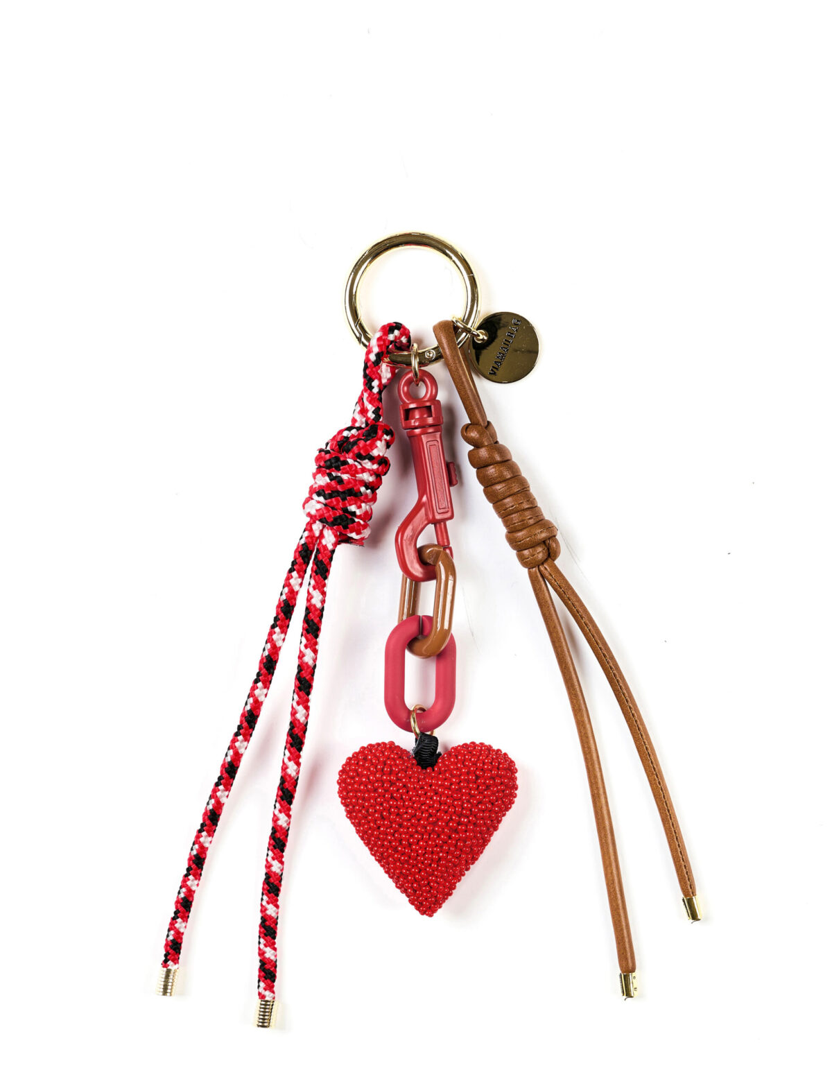 ViaMailBag-Mod. Bag Charm Art. 01 Col. G05