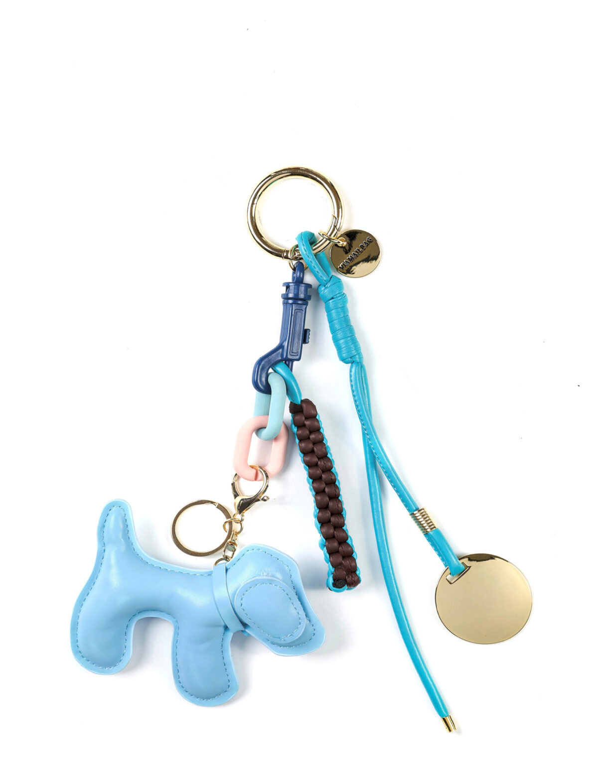 ViaMailBag-Mod. Bag Charm Art. 01 Col. G06