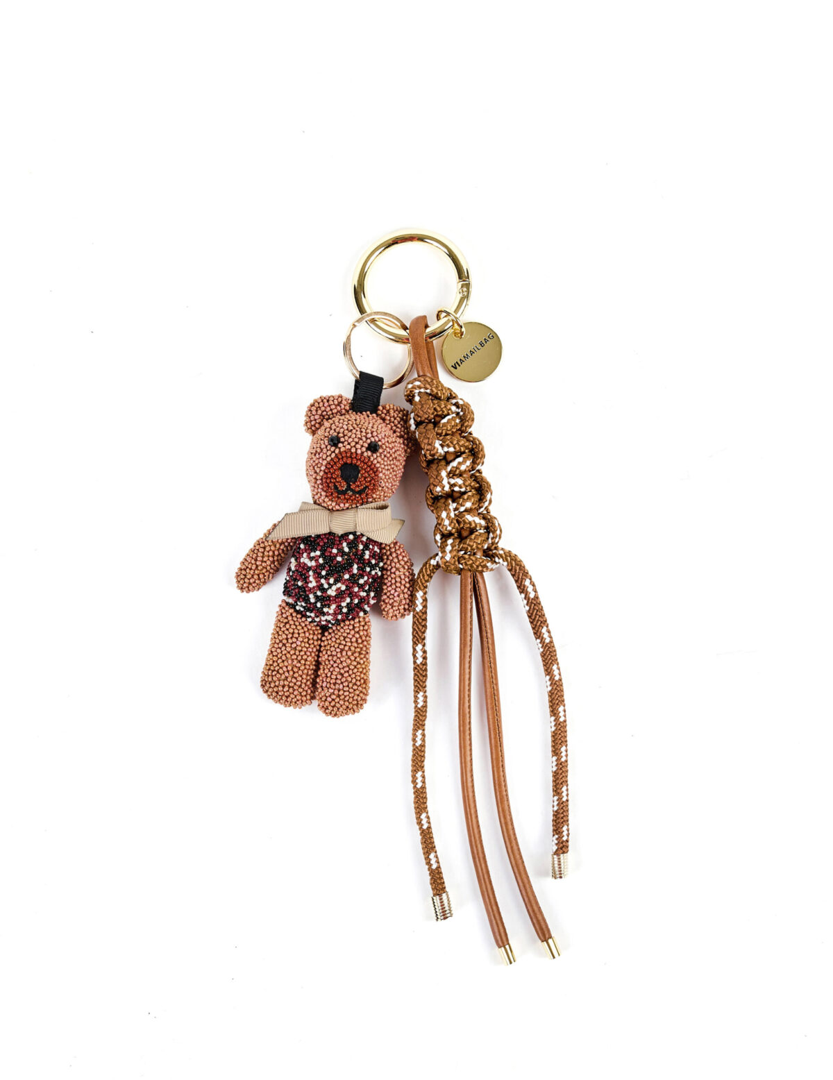 ViaMailBag-Mod. Bag Charm Art. 01 Col. N01