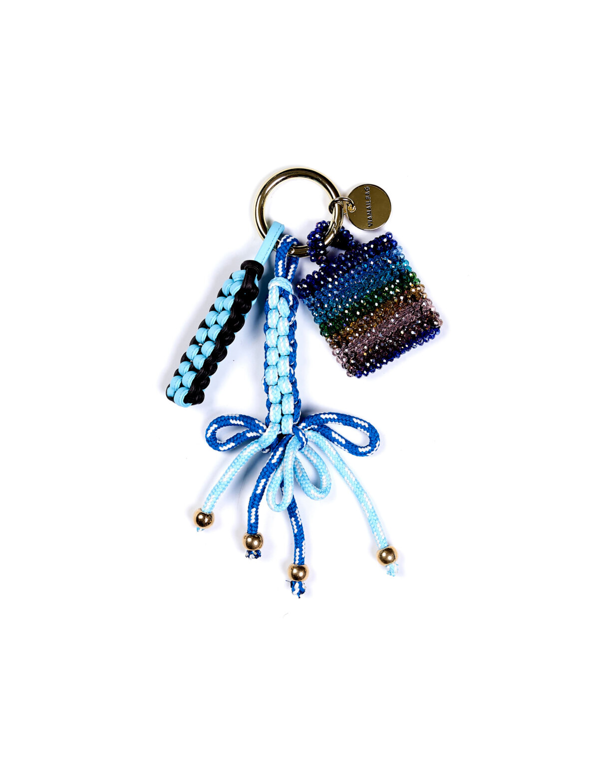ViaMailBag-Mod. Bag Charm Art. 02 Col. N01