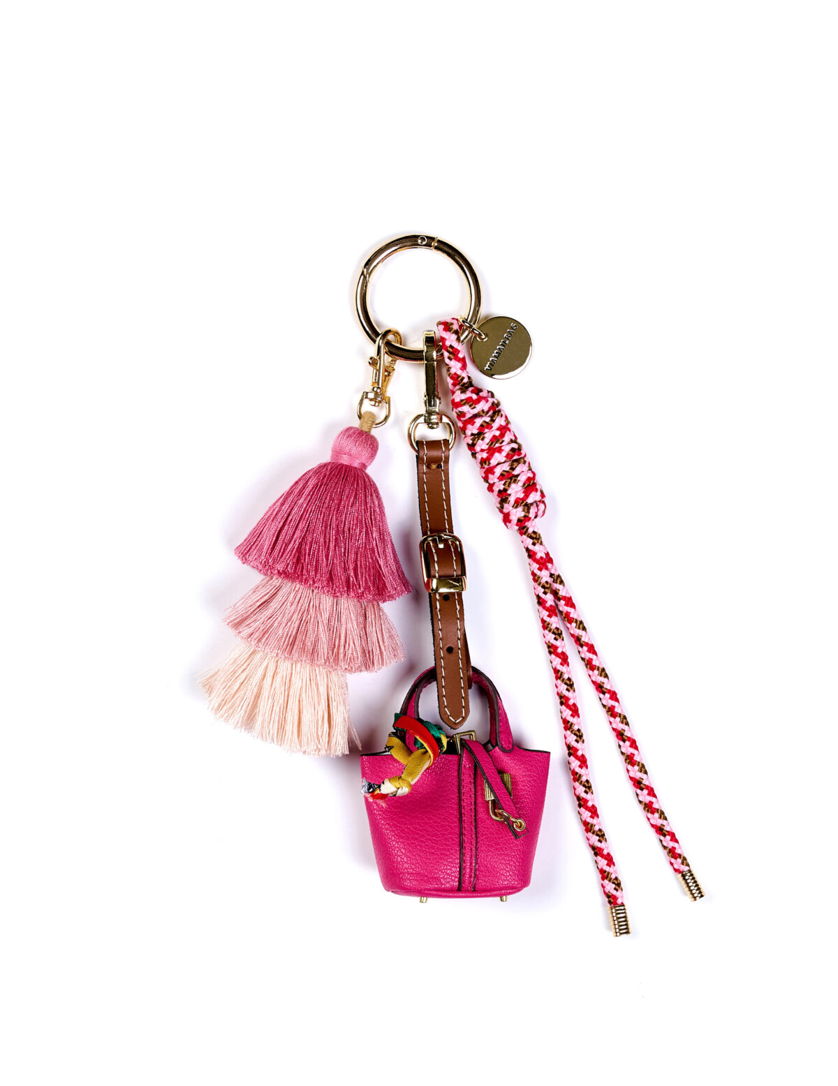 ViaMailBag-Mod. Bag Charm Art. 02 Col. R02