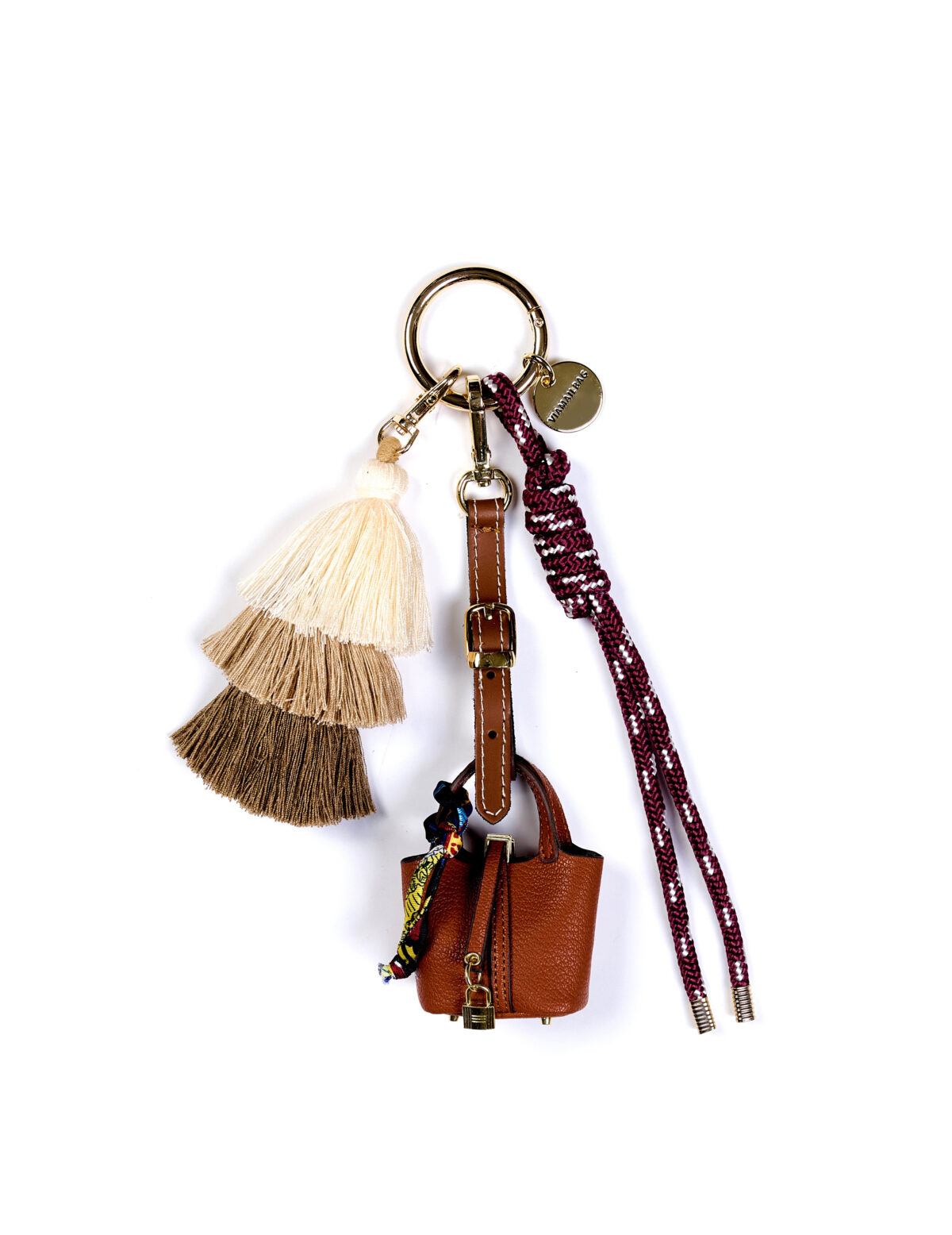 ViaMailBag-Mod. Bag Charm Art. 02 Col. R04